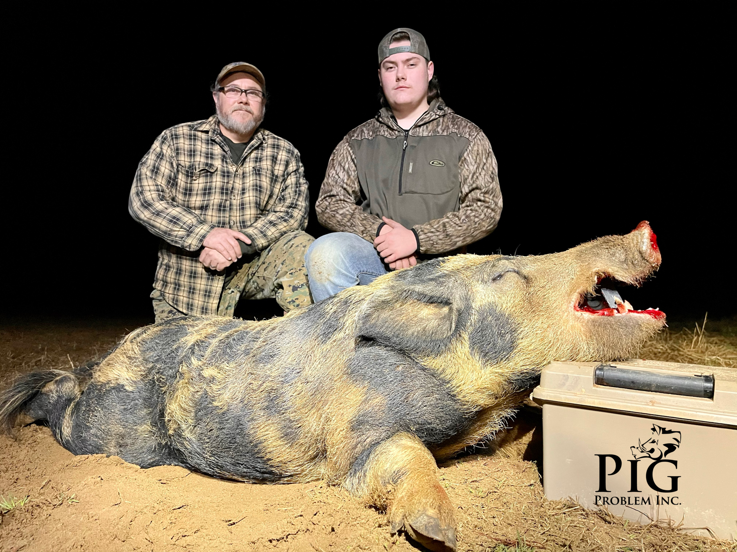 Combo Hunt Hogs and Dogs