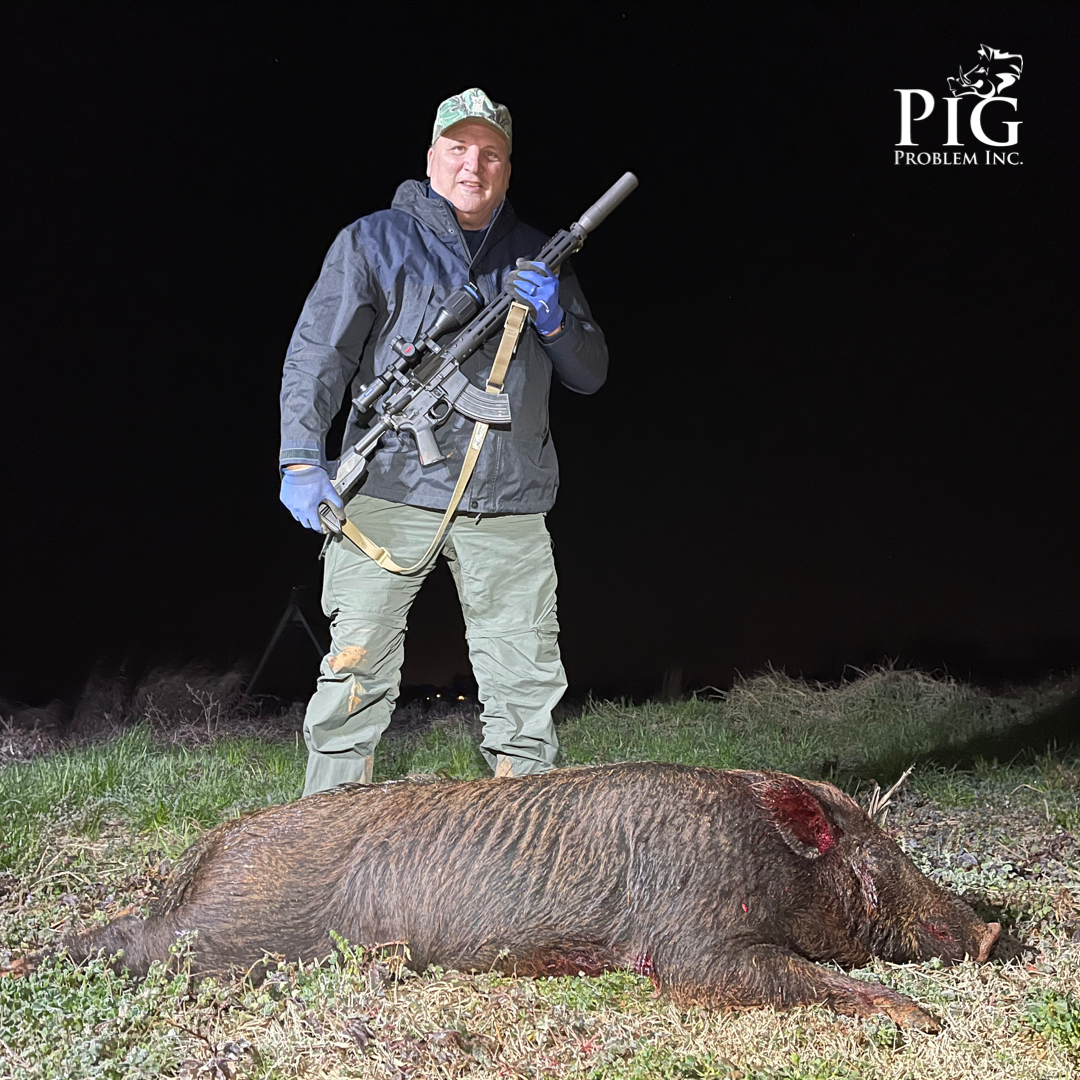 Dave Dropped this boar!