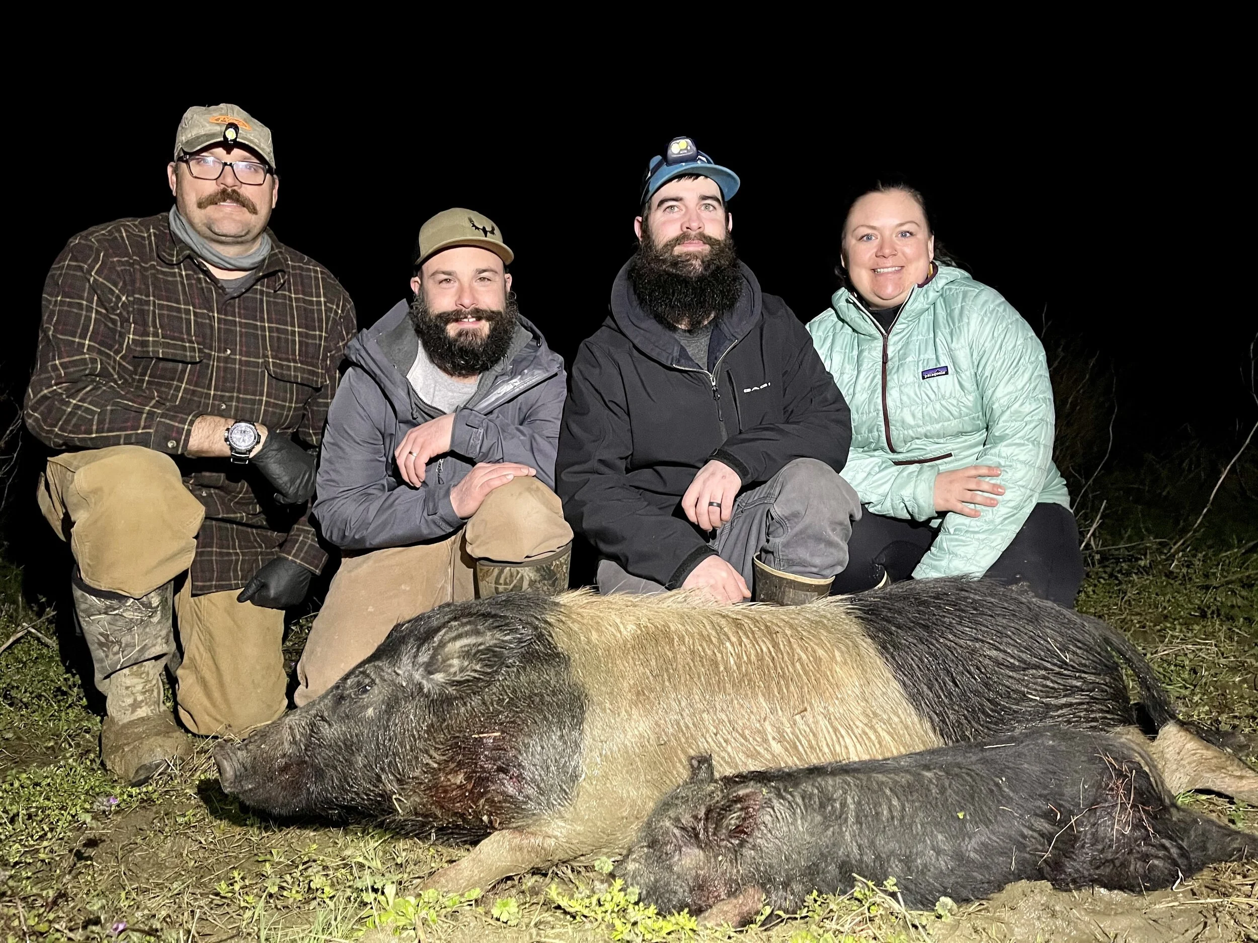 Wild Night of Hunting