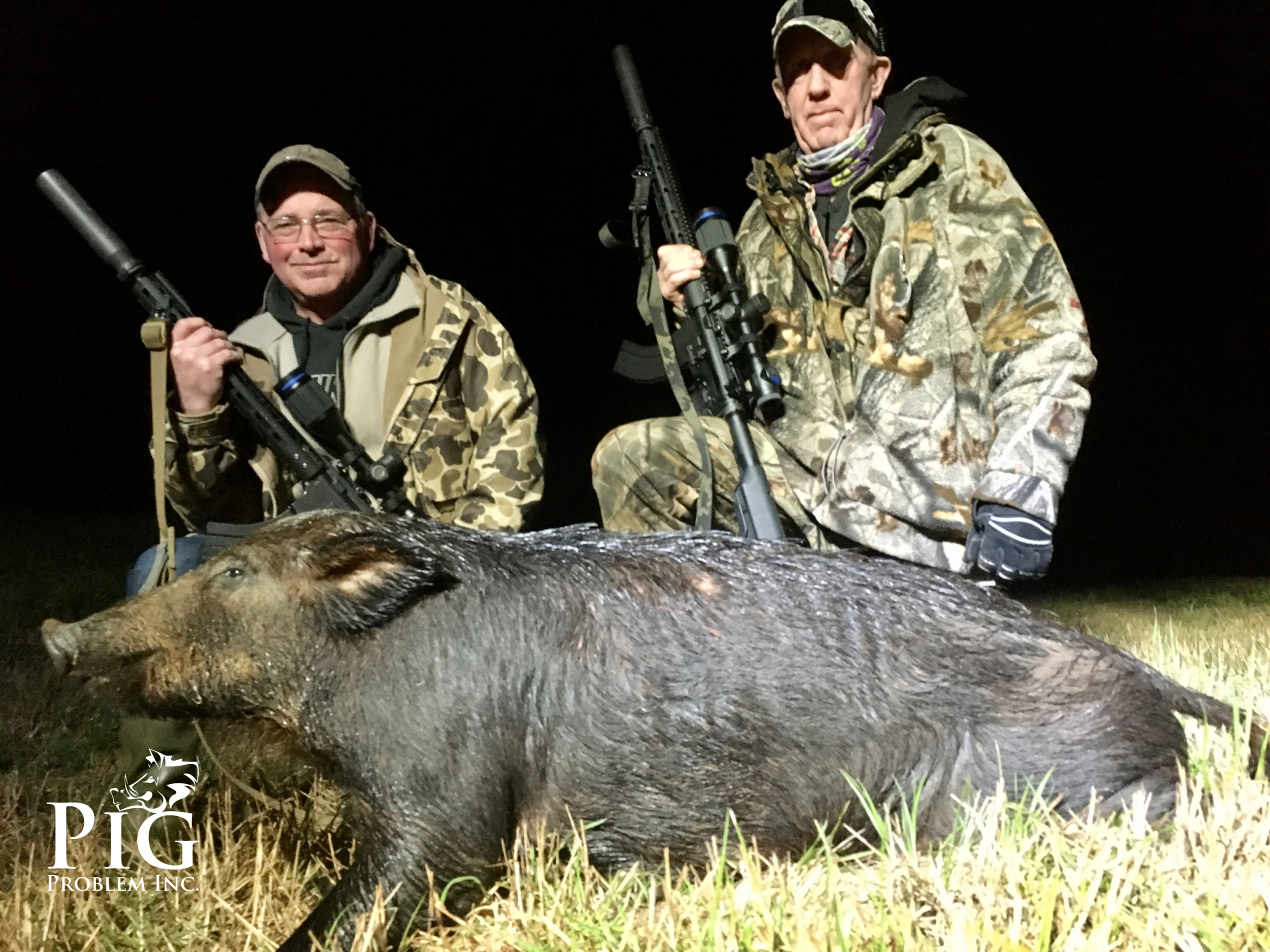 Kevin And Mitch's Hog Hunt