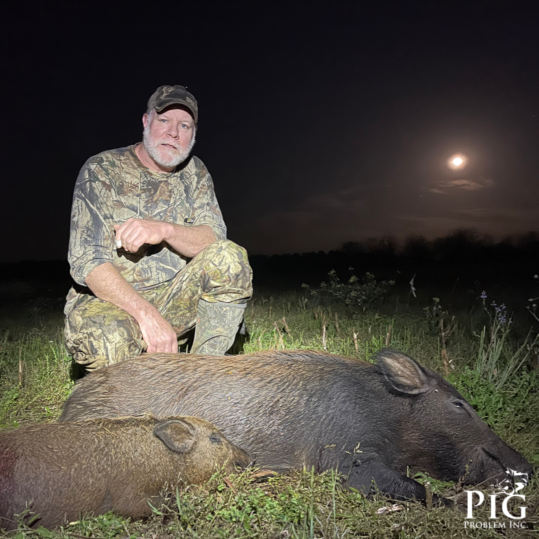 Georgia Hog Hunting