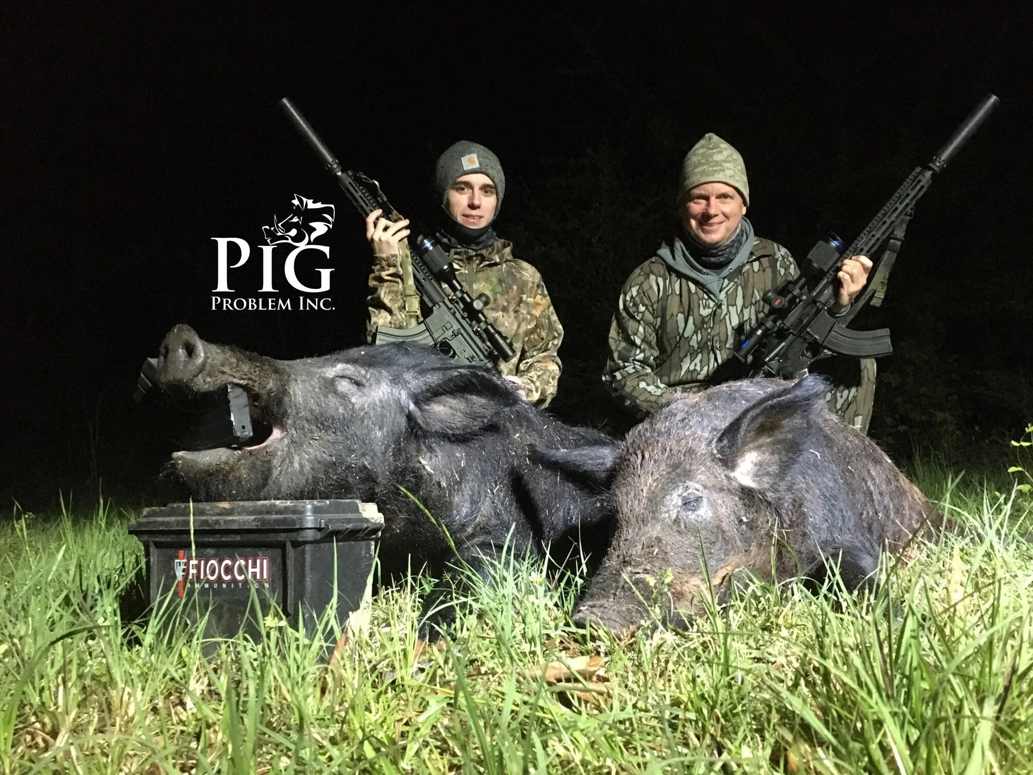 Mark & Parkar's Hog Hunt