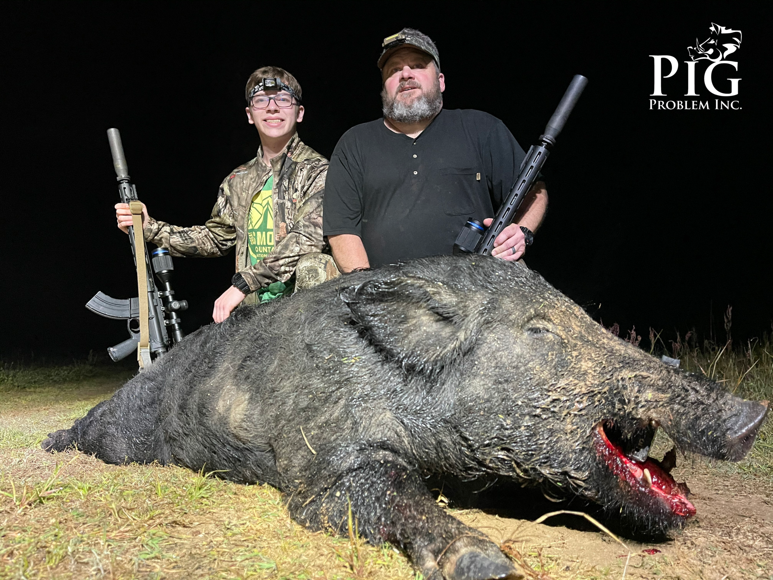 Brett and Lee's Georgia Hog Hunt