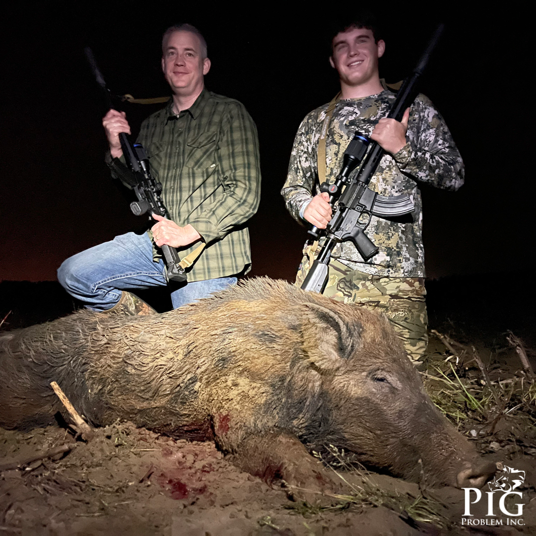 Father &amp; Son Hog Hunt