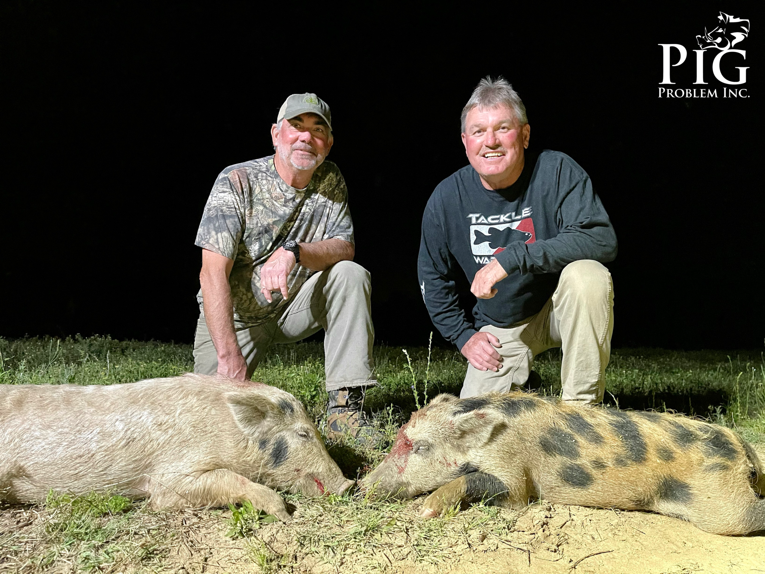Allen &amp; Ken's Georgia Thermal Hog Hunt