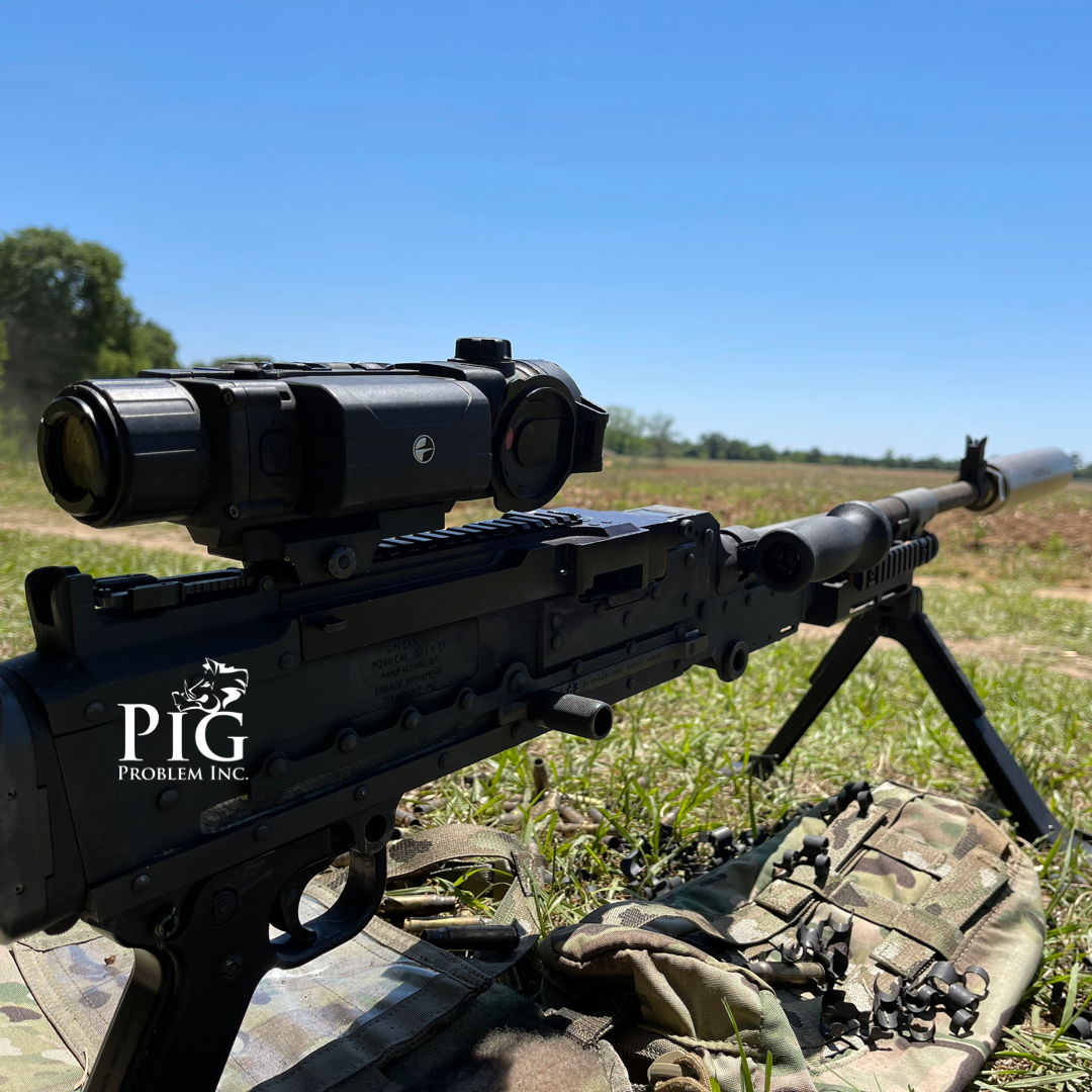 Max With Maxim Defense M240 Suppressed 