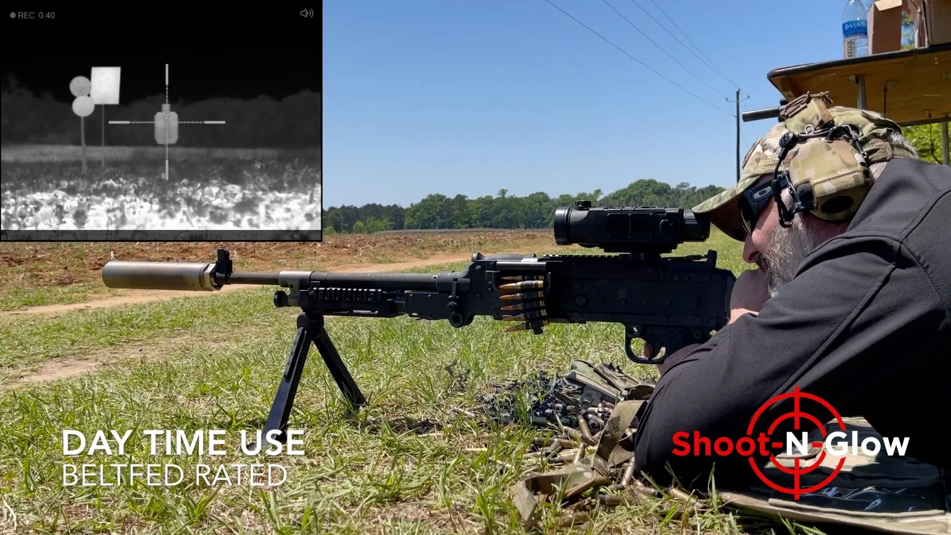 How We Zero Our Thermal Optics Before Your Hunt