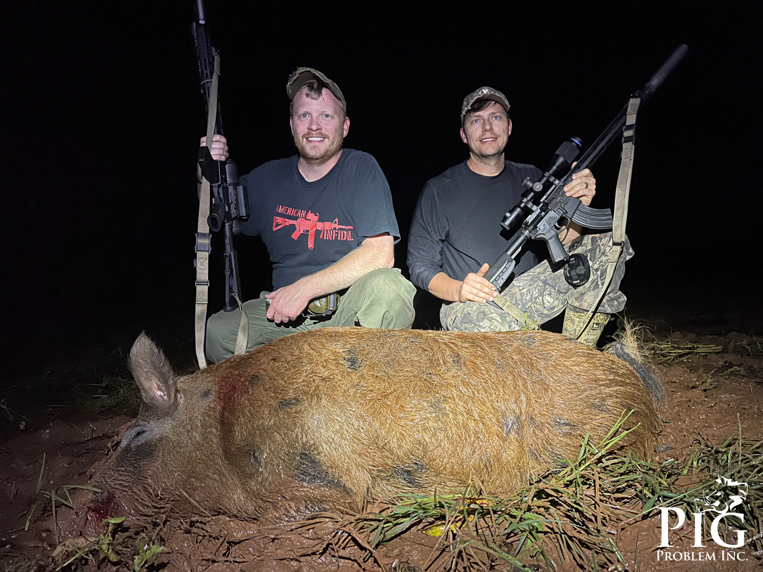 Wild Hog Hunting In GA