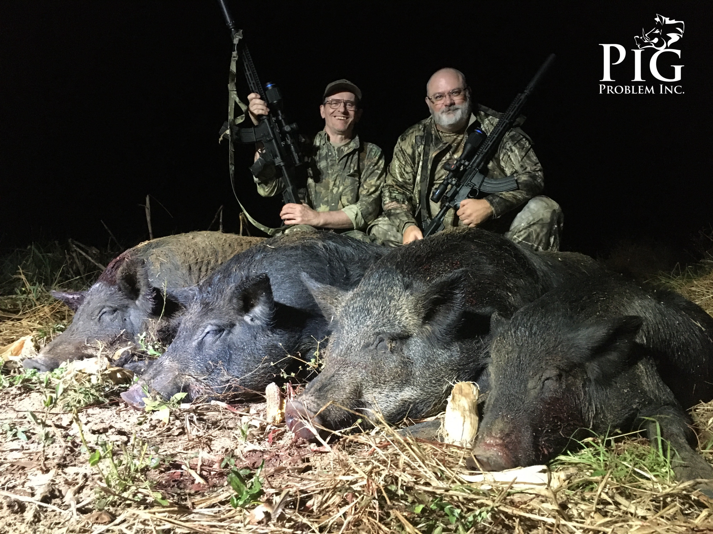 Hog Hunting in Americus, GA