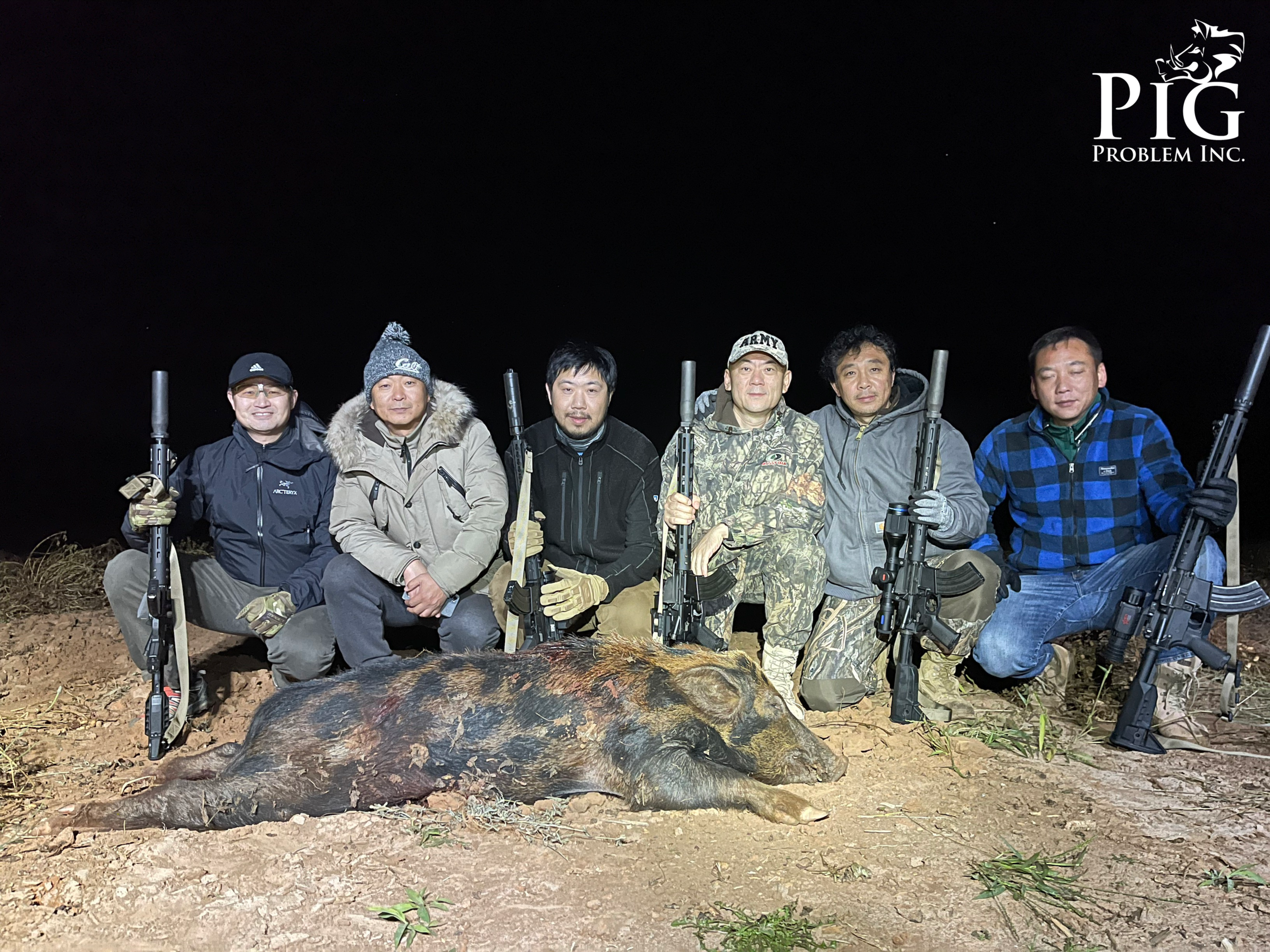 Guided Hog Hunting in Georgia