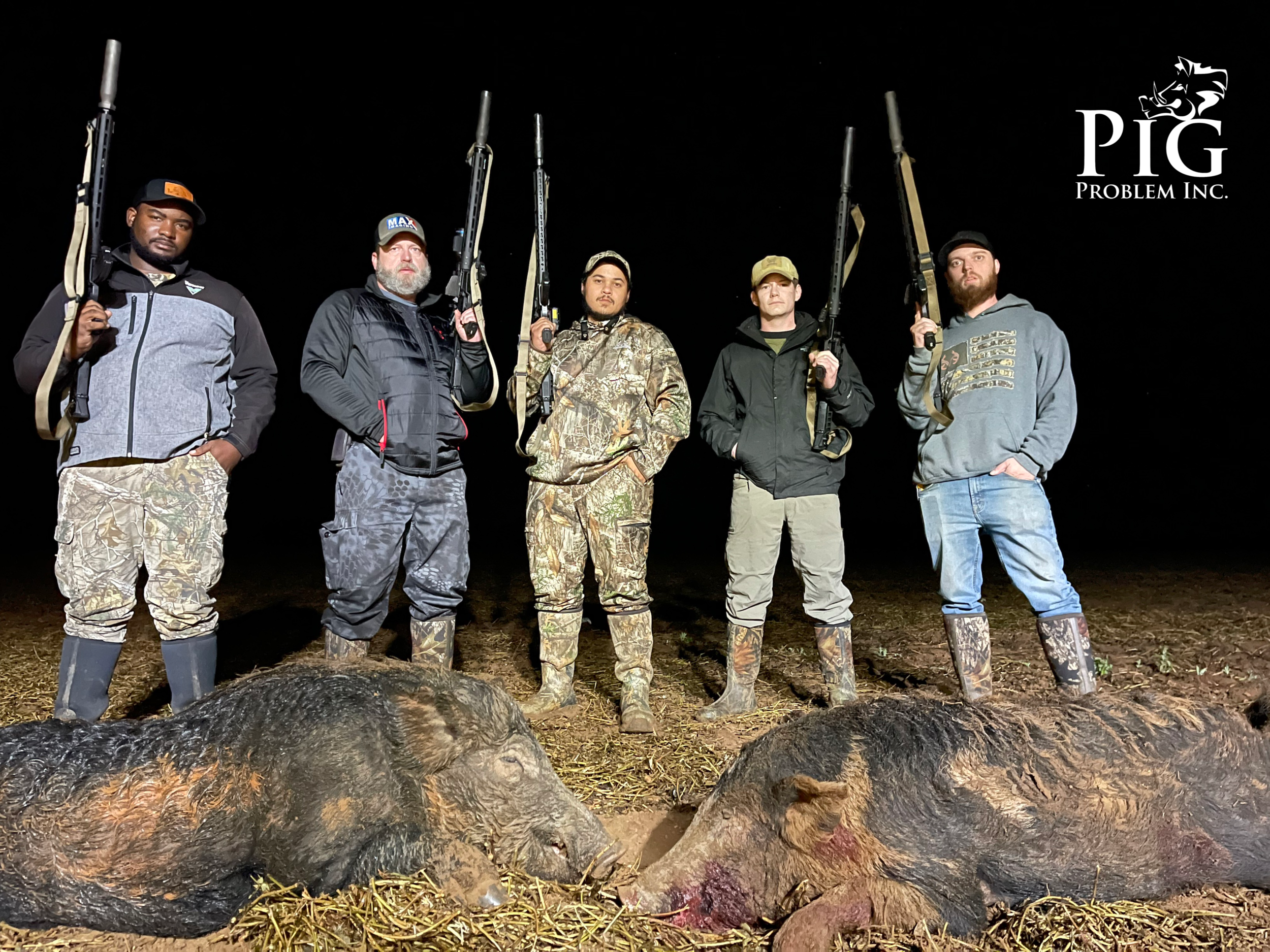 Max Imaging Thermal Hog Hunting Trip