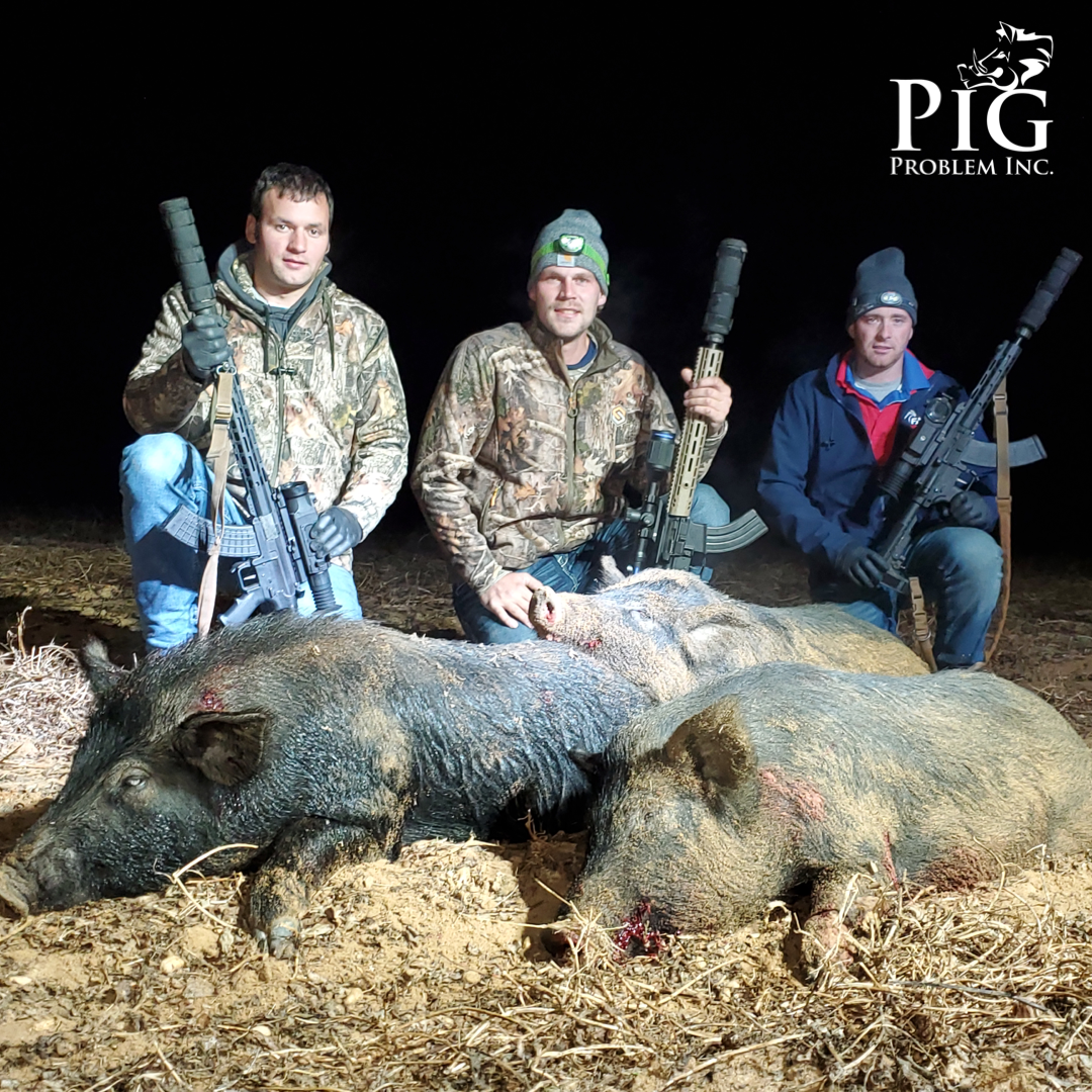 No Limit Hog Hunting Americus Georgia