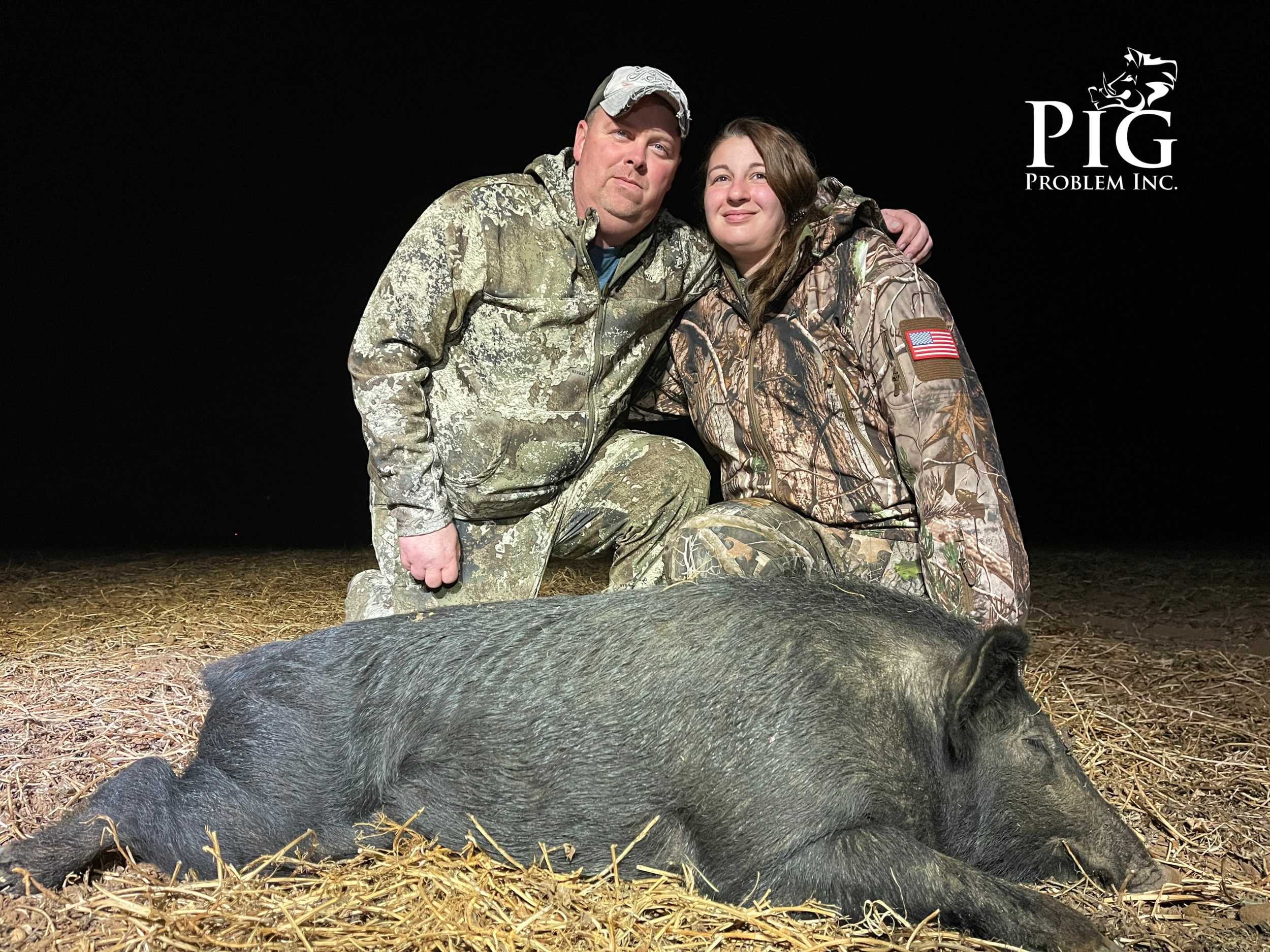 Shane &amp; Courtney's Thermal Hog Hunt