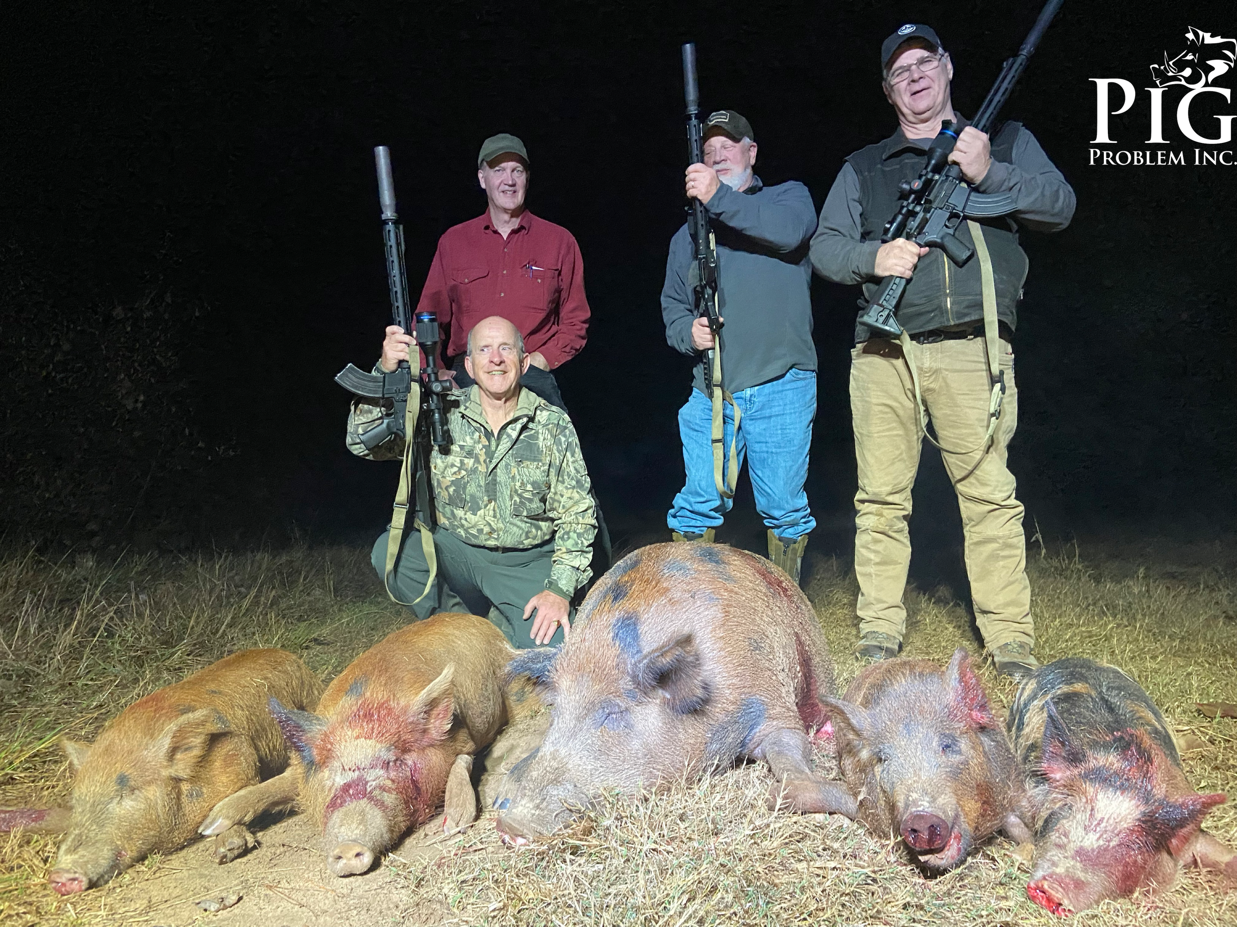 Hog Hunting In Americus, GA