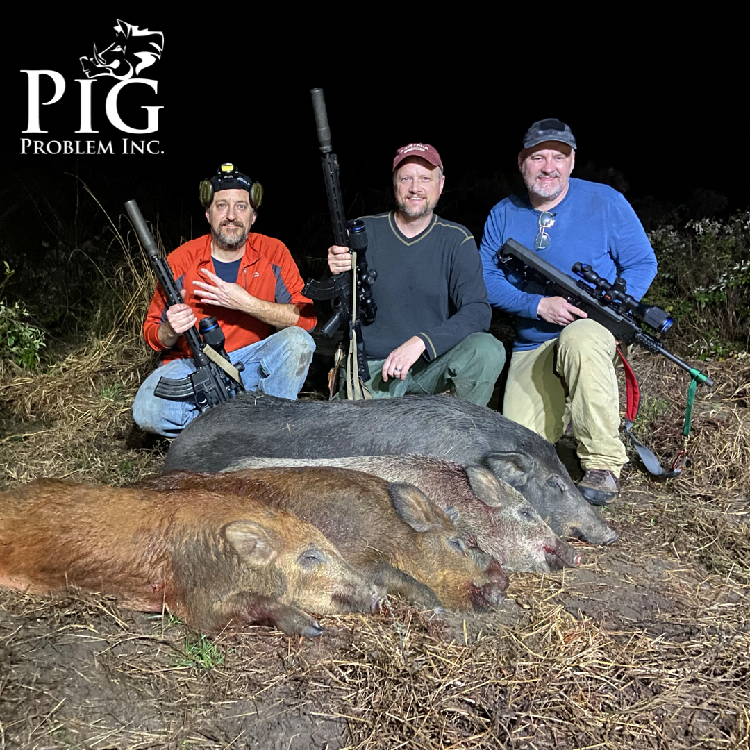 Thermal Hog Hunting Georgia