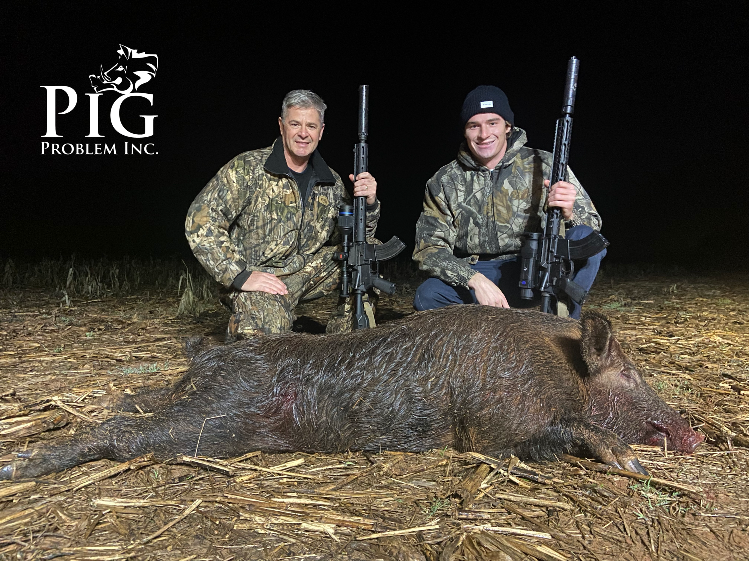 Father &amp; Son Hunting 