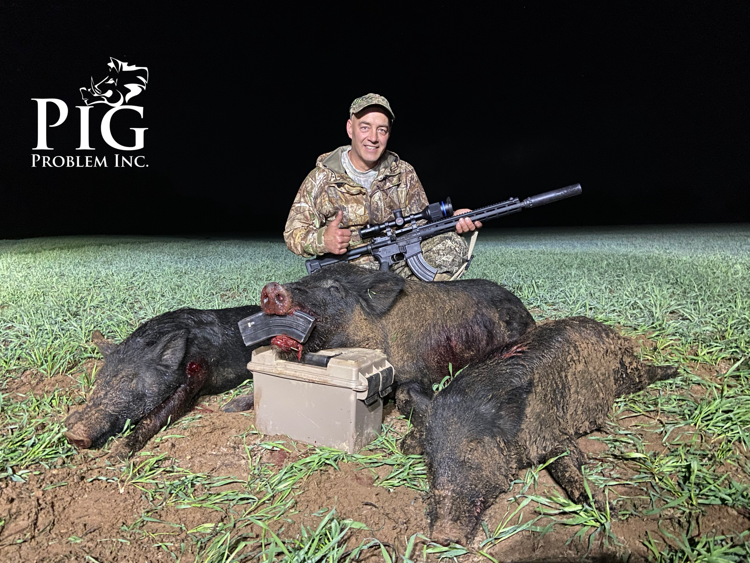 Night Hog Hunting In Georgia