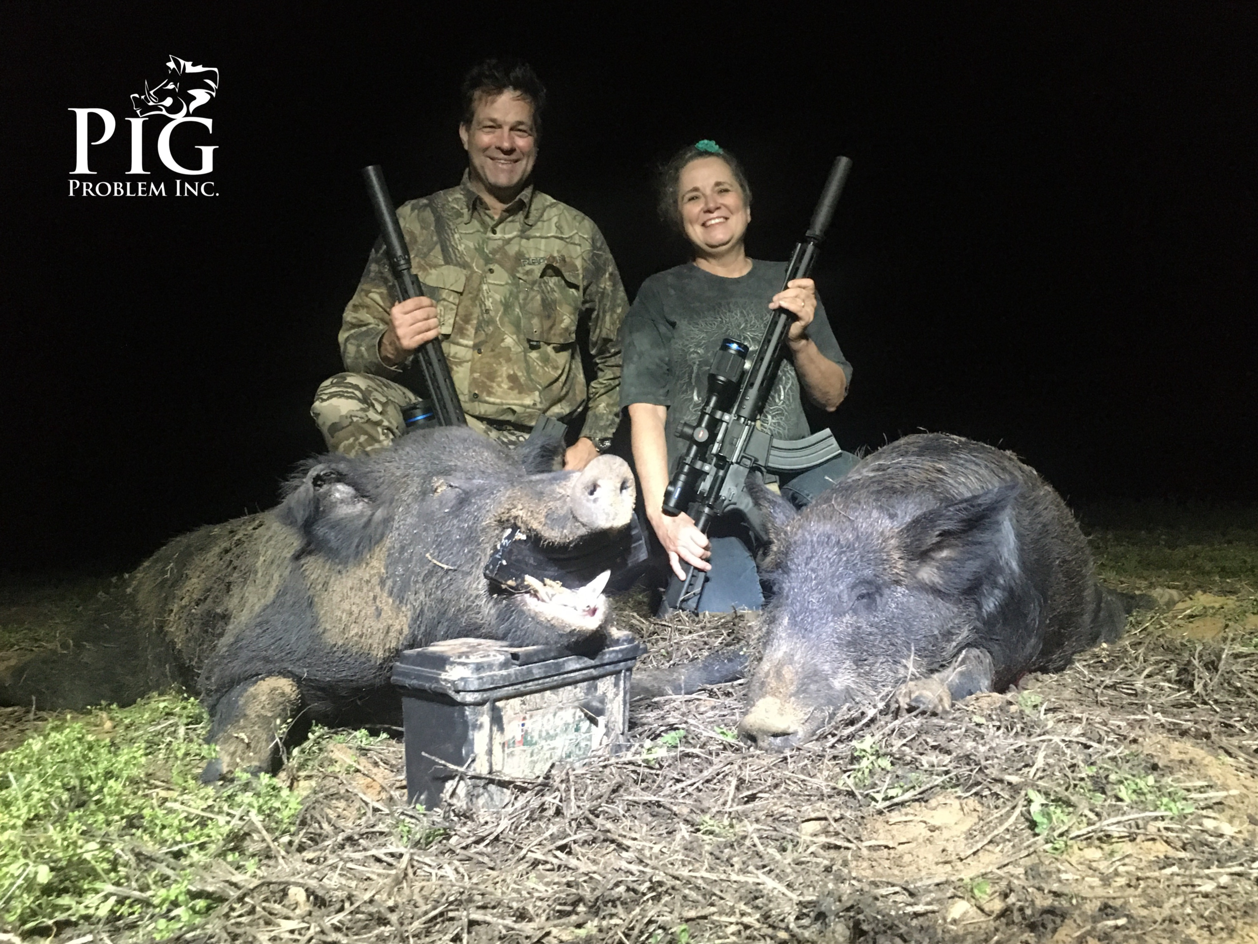 Wild Hog Hunting