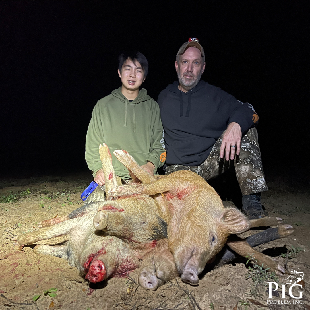 Thermal Hog Hunting In Americus, GA