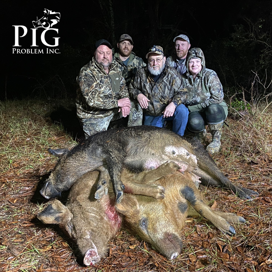 Family Hog Hunting