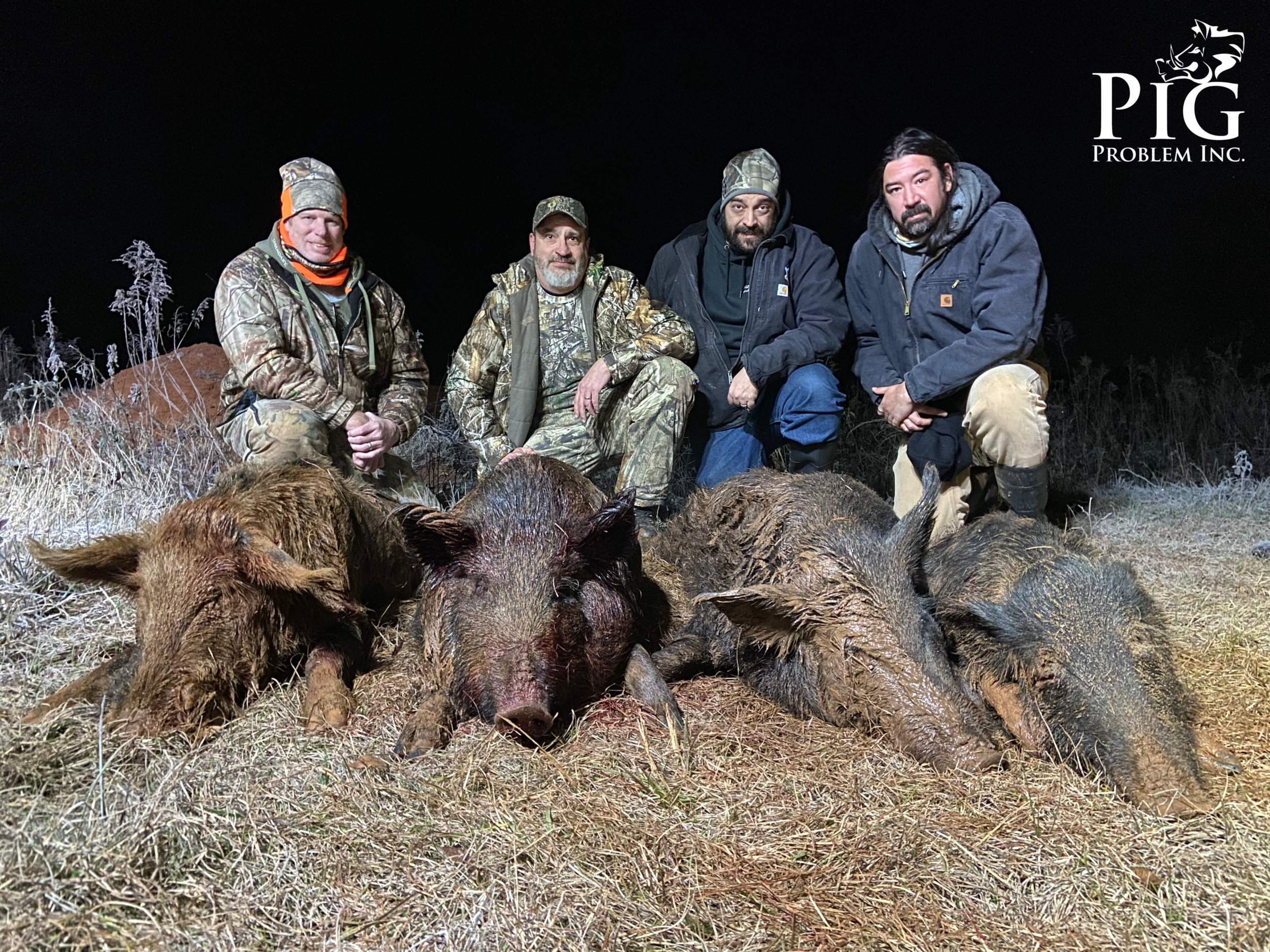 Hog Hunting Americus, GA