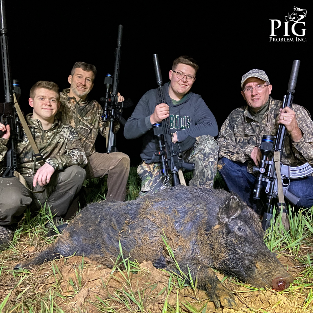 Thermal Hog Hunting
