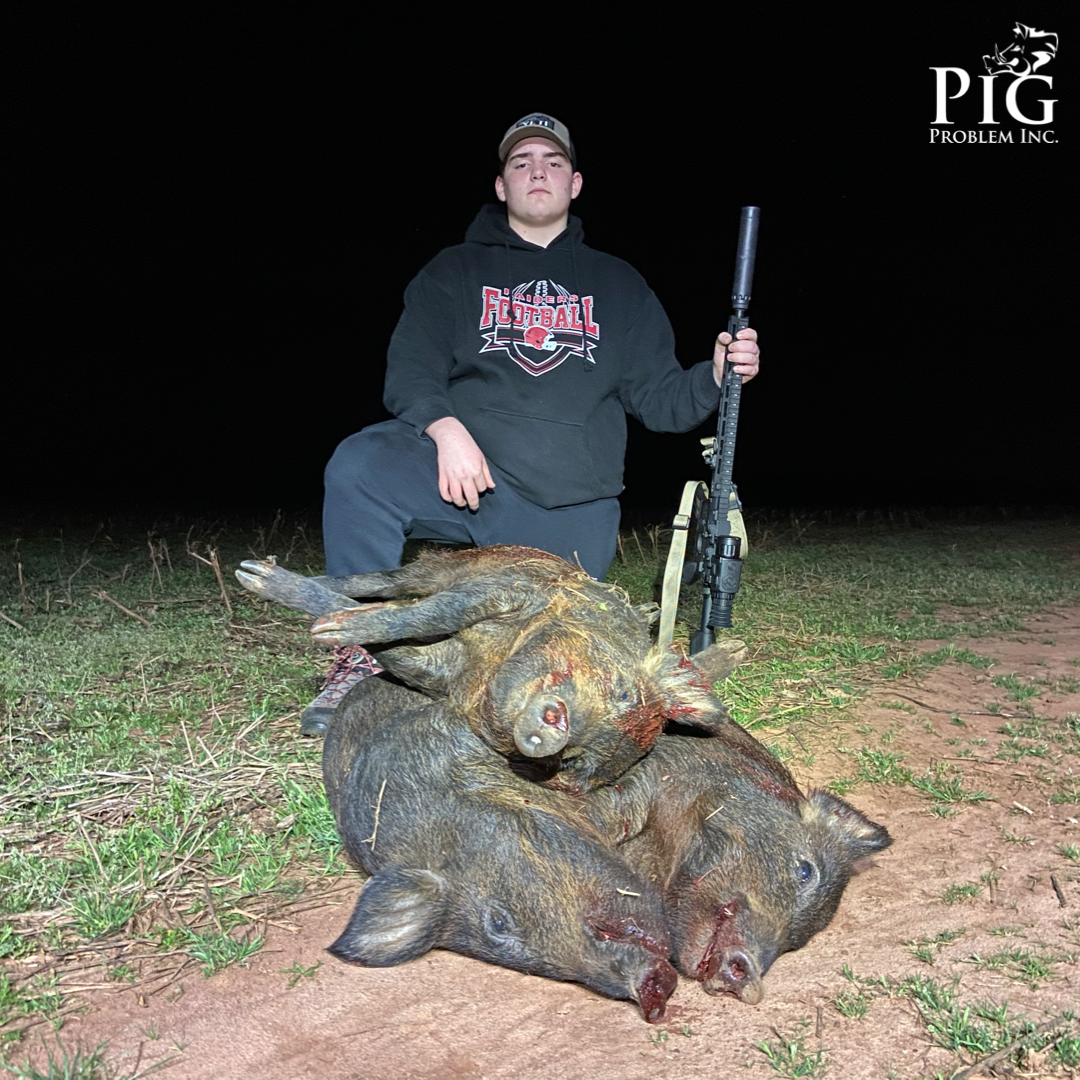 Hog Hunting Americus, Georgia