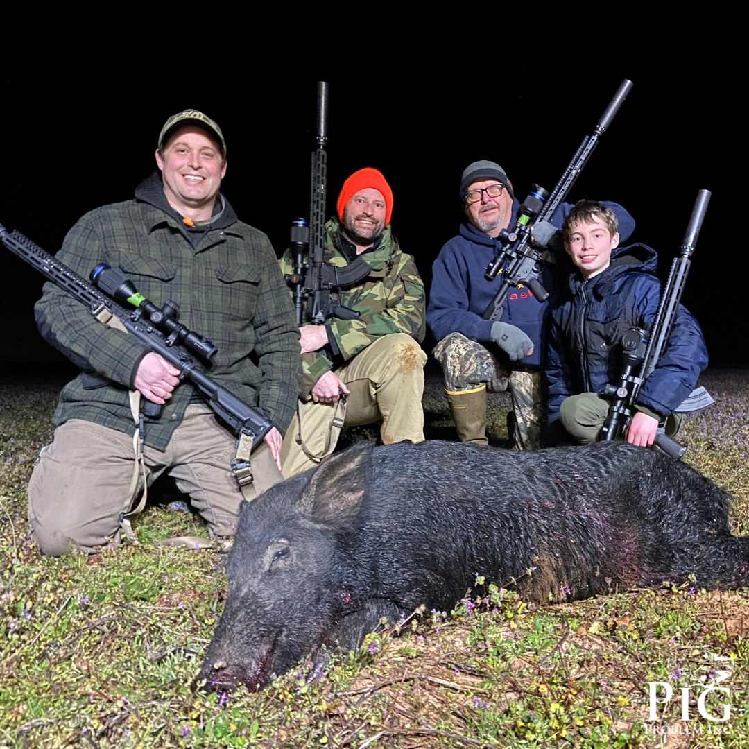 Family Hog Hunts