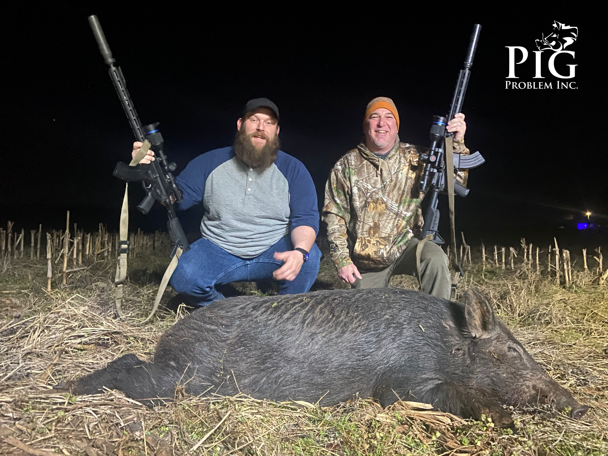 Guided Hog Hunts