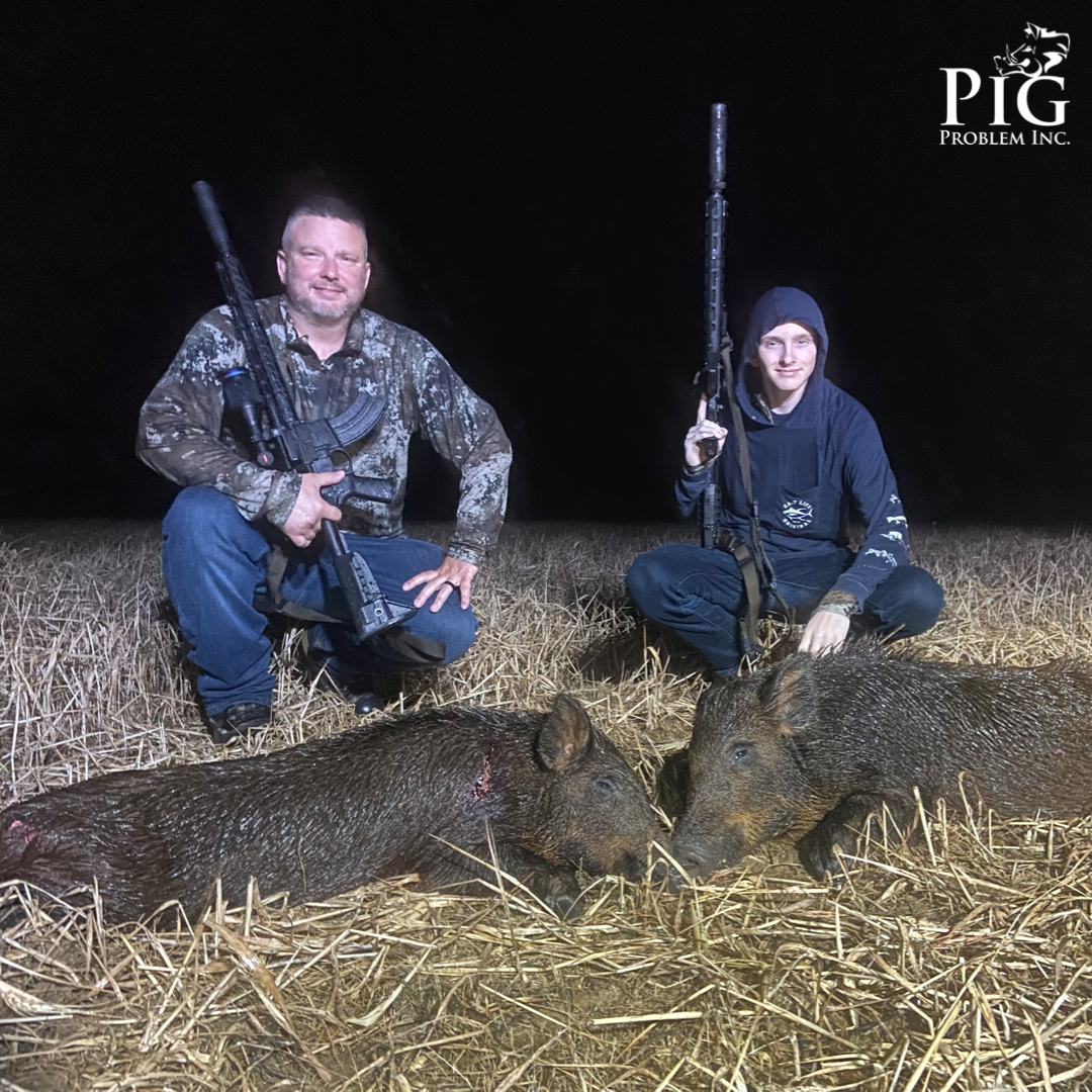 Wild Hog Hunting
