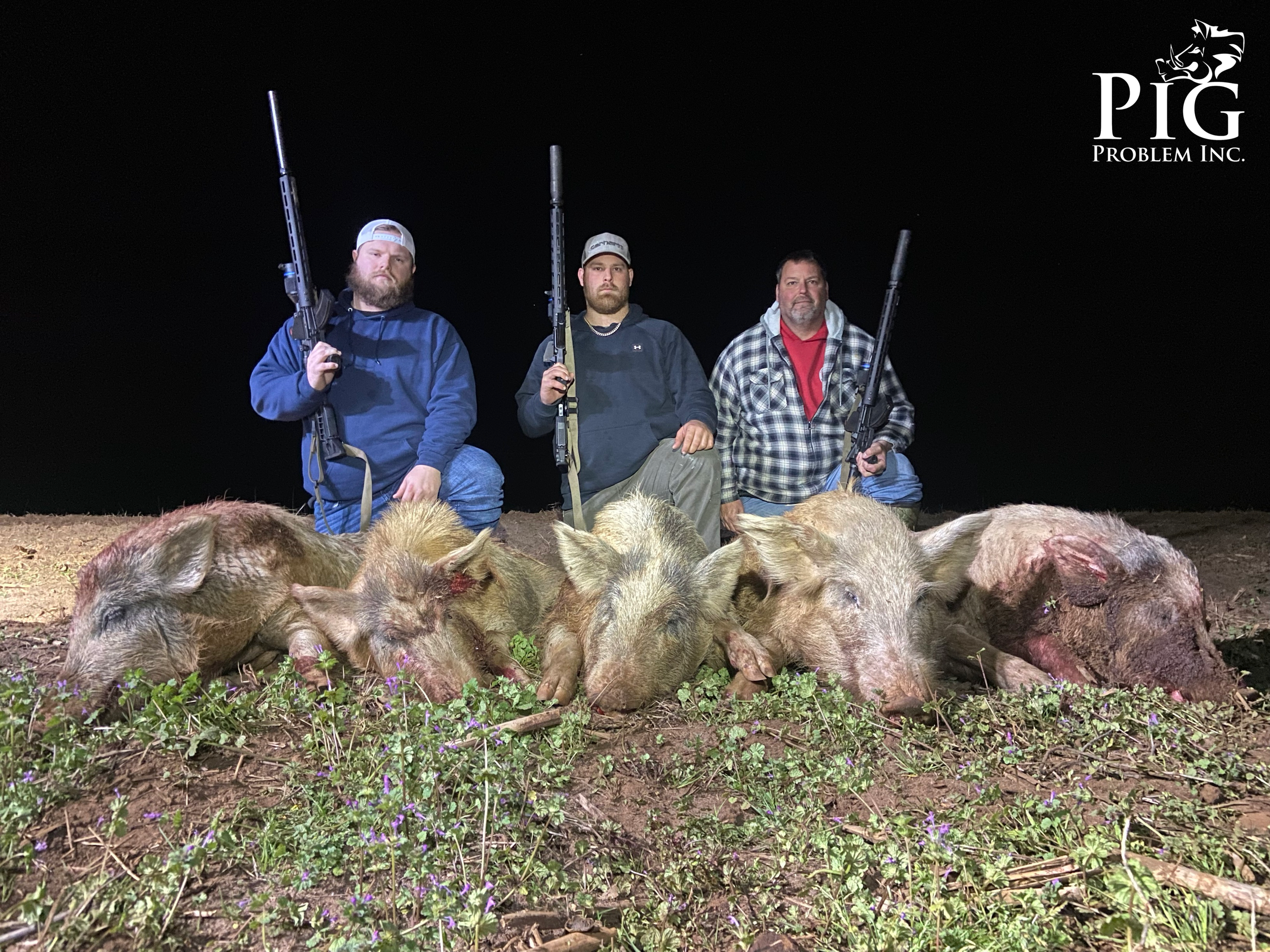 Night Hog Hunts
