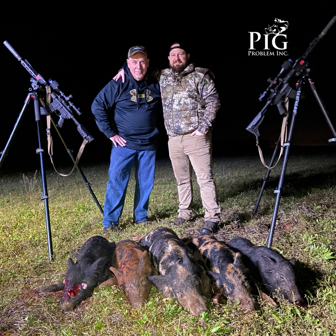 Hog Hunts Americus, Georgia