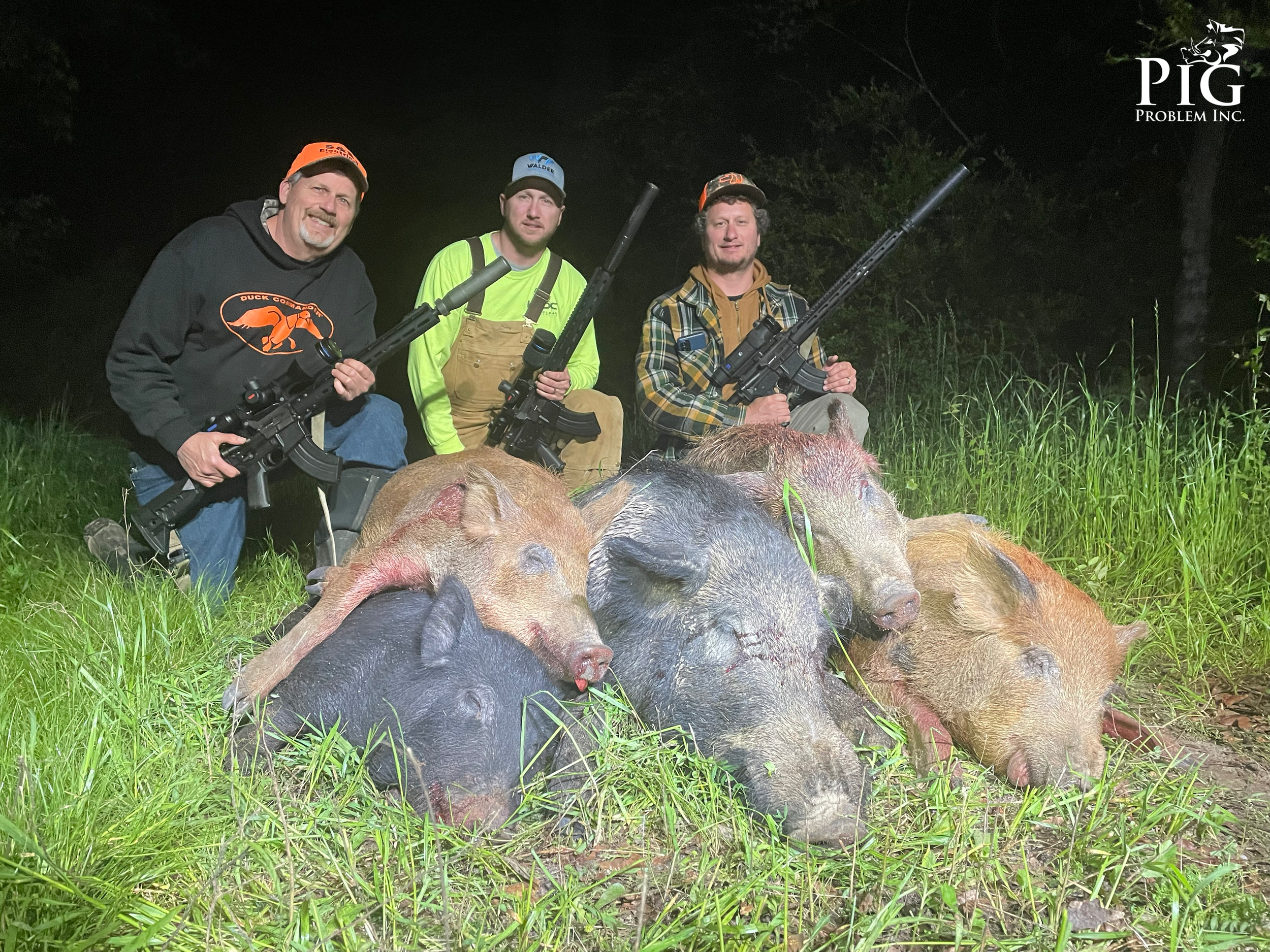 Thermal Hog Hunting