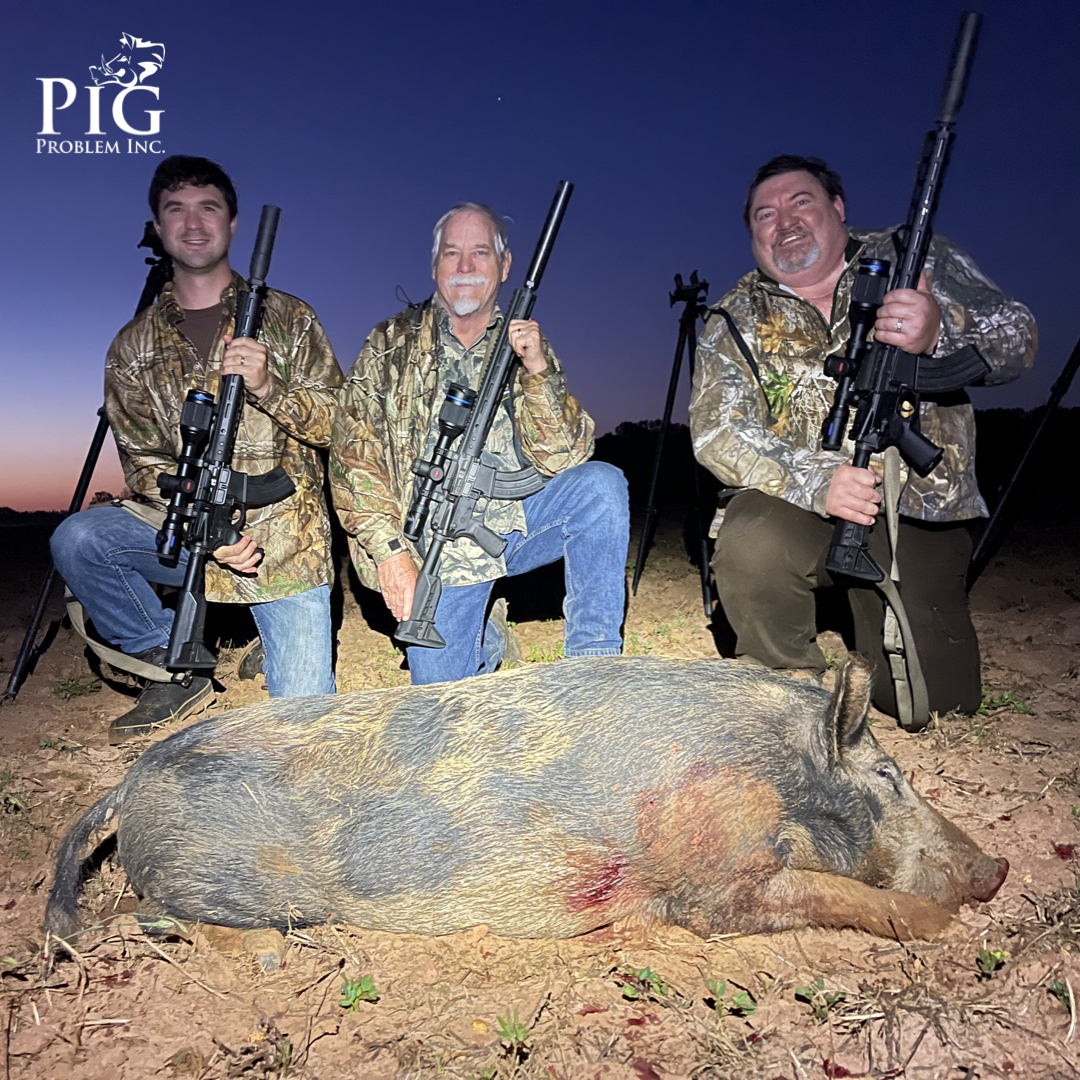 Thermal Hog Hunt Americus, GA