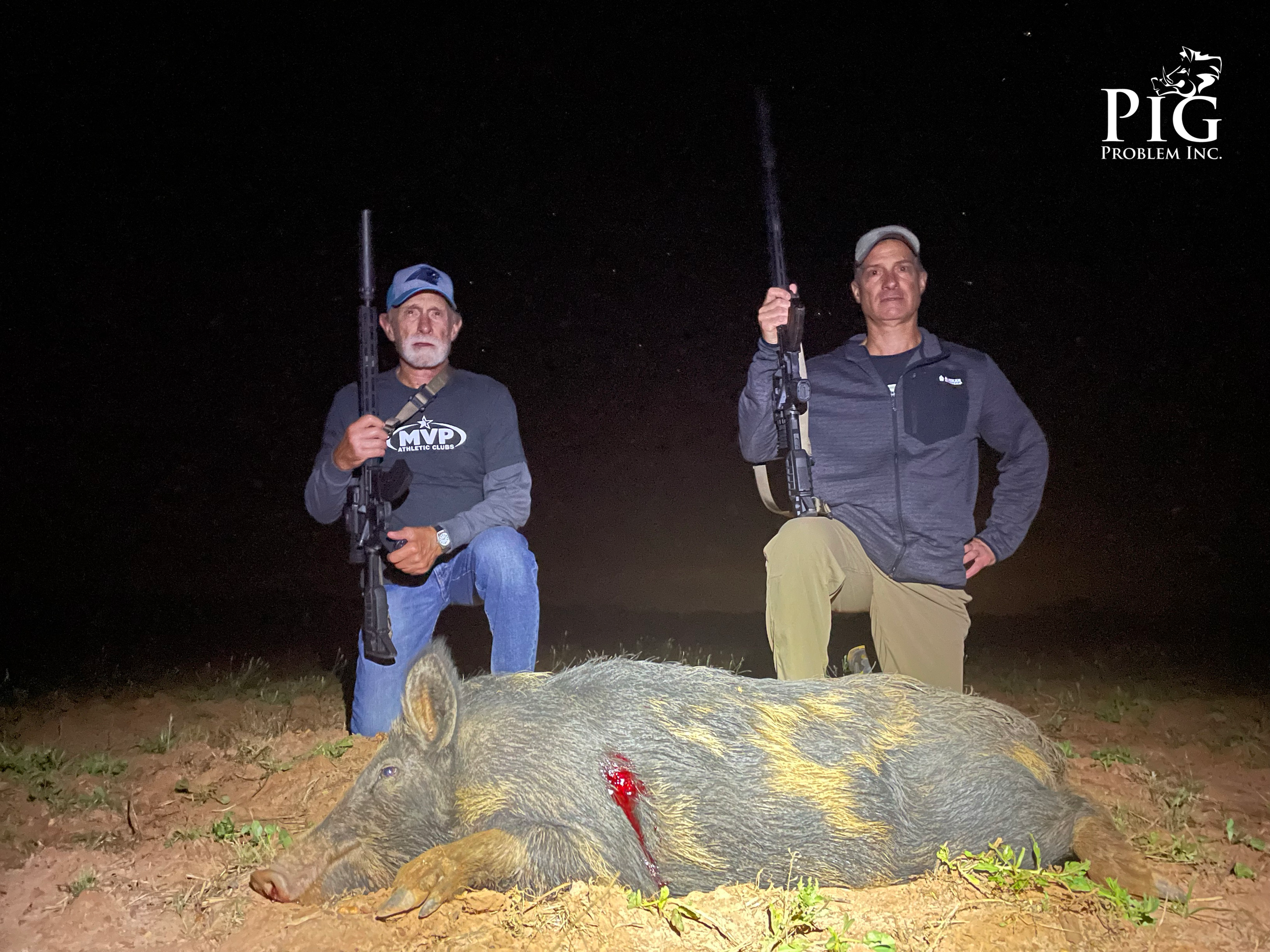 Night Thermal Hog Hunts