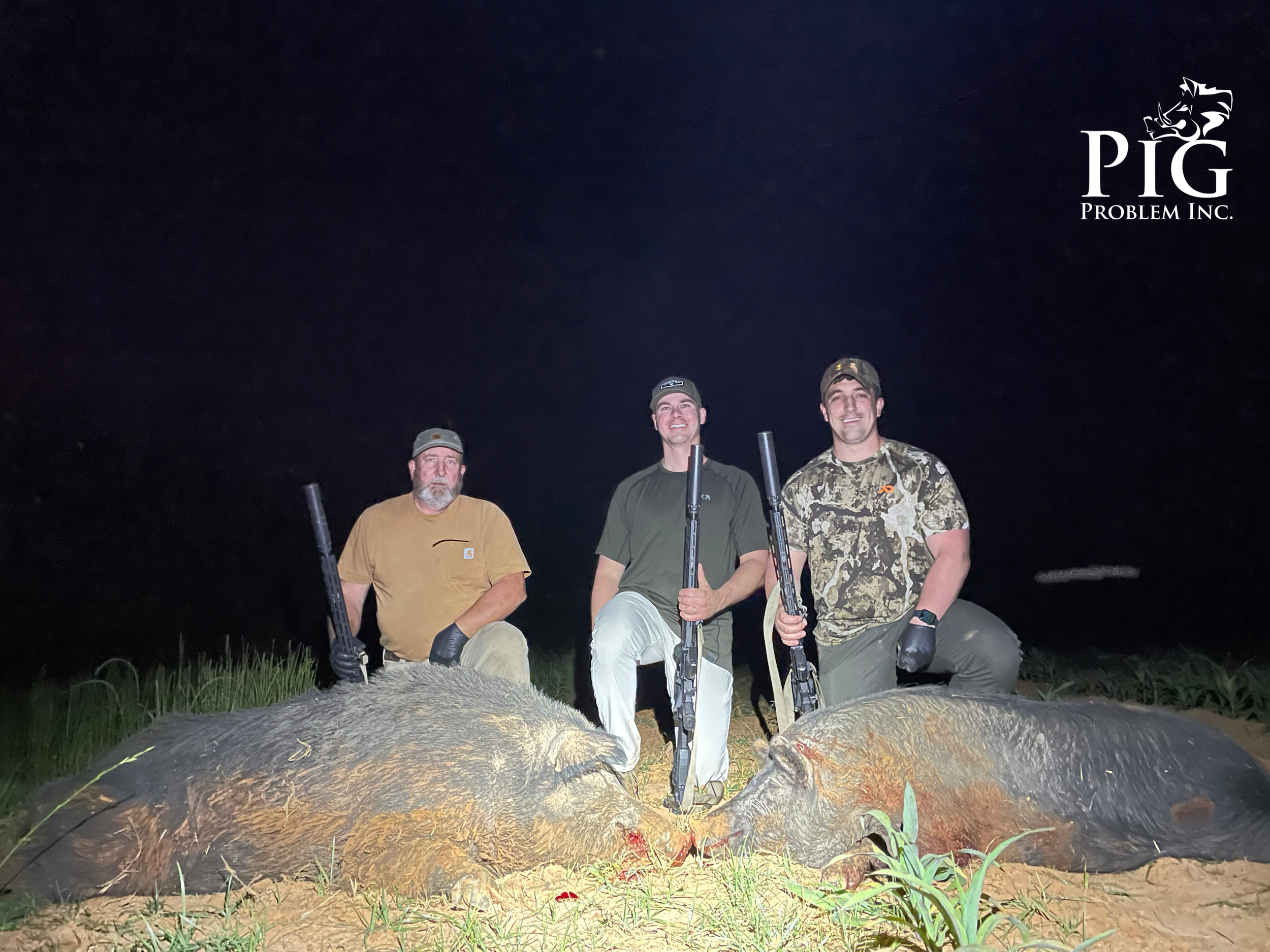 Hog Hunting Americus, Georgia
