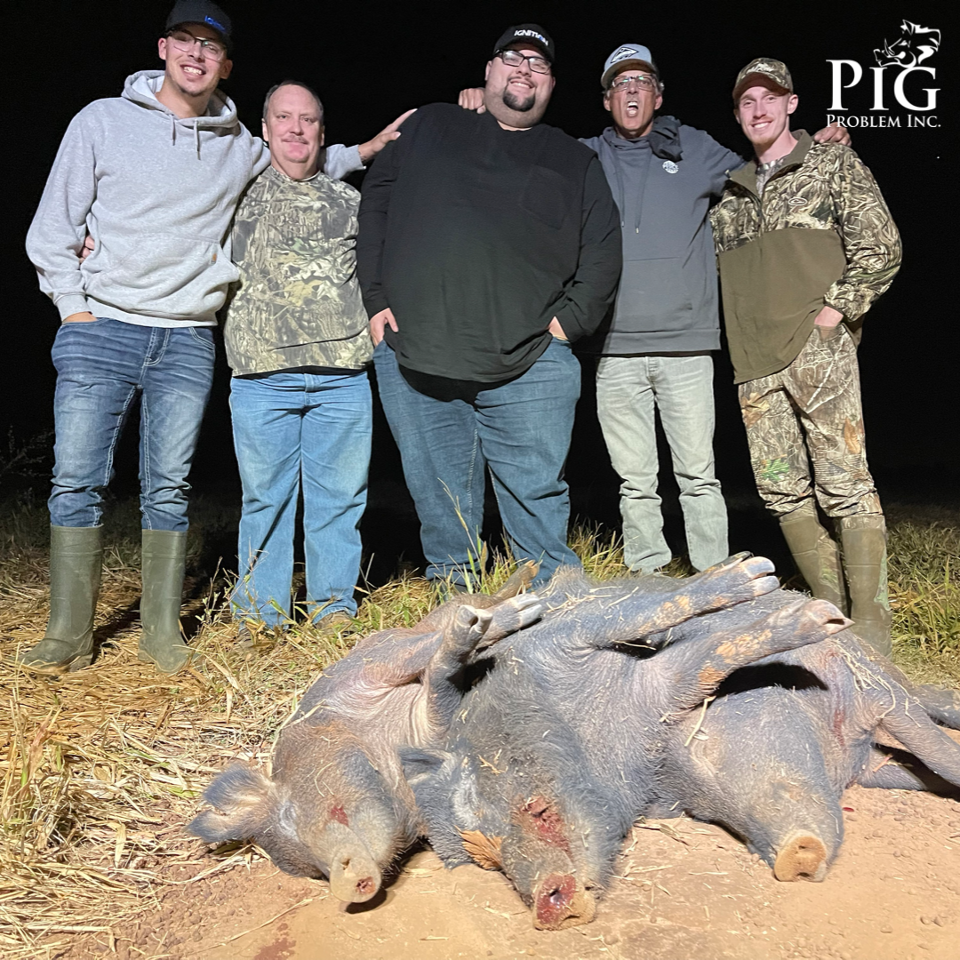 Wild Hog Hunt With Country Music Artist Chase Matthew @hollerboyrecords