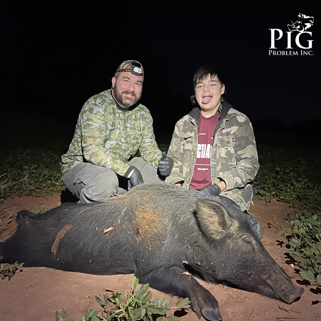 Wild Boar Hunting In Americus, GA