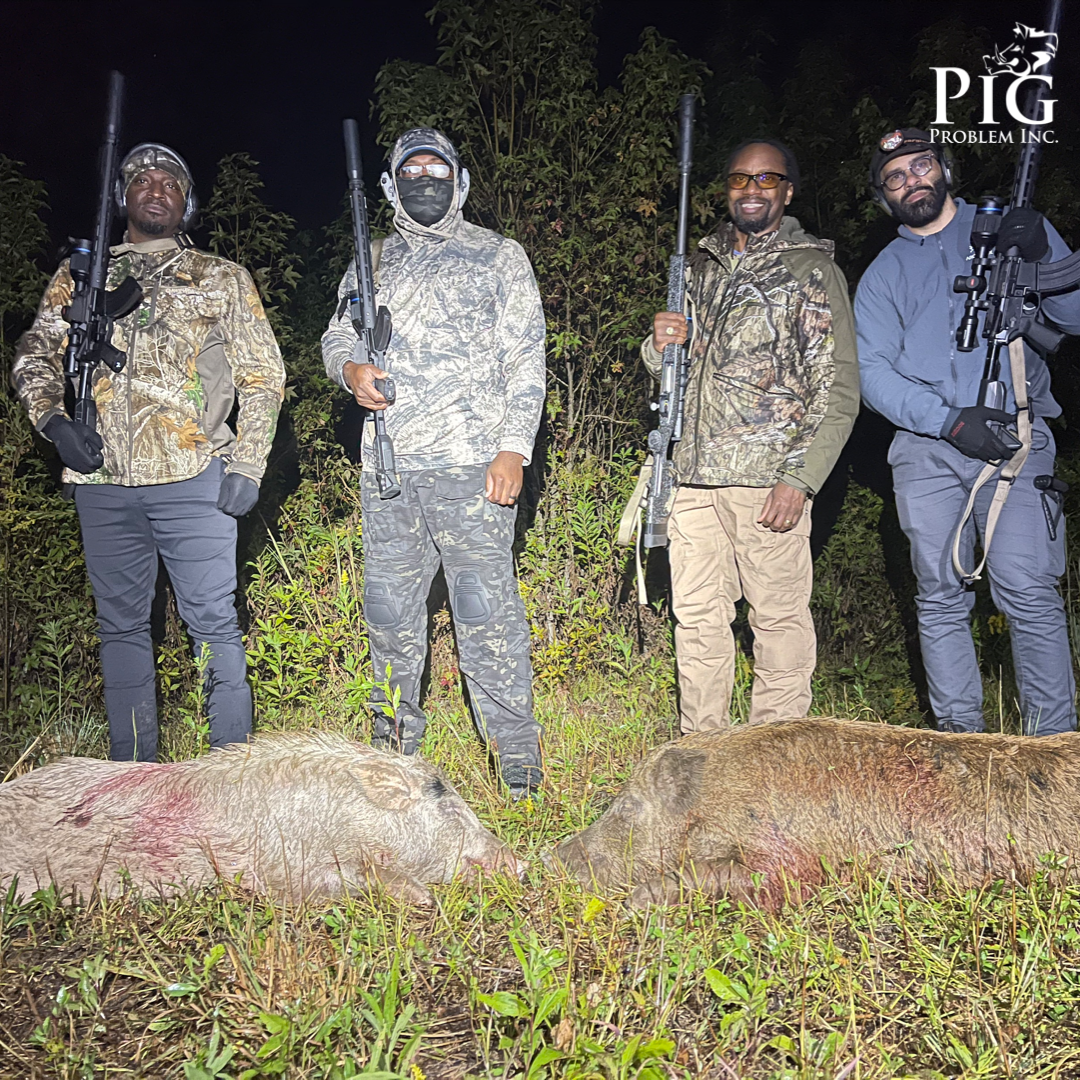 Hog Hunting Georgia