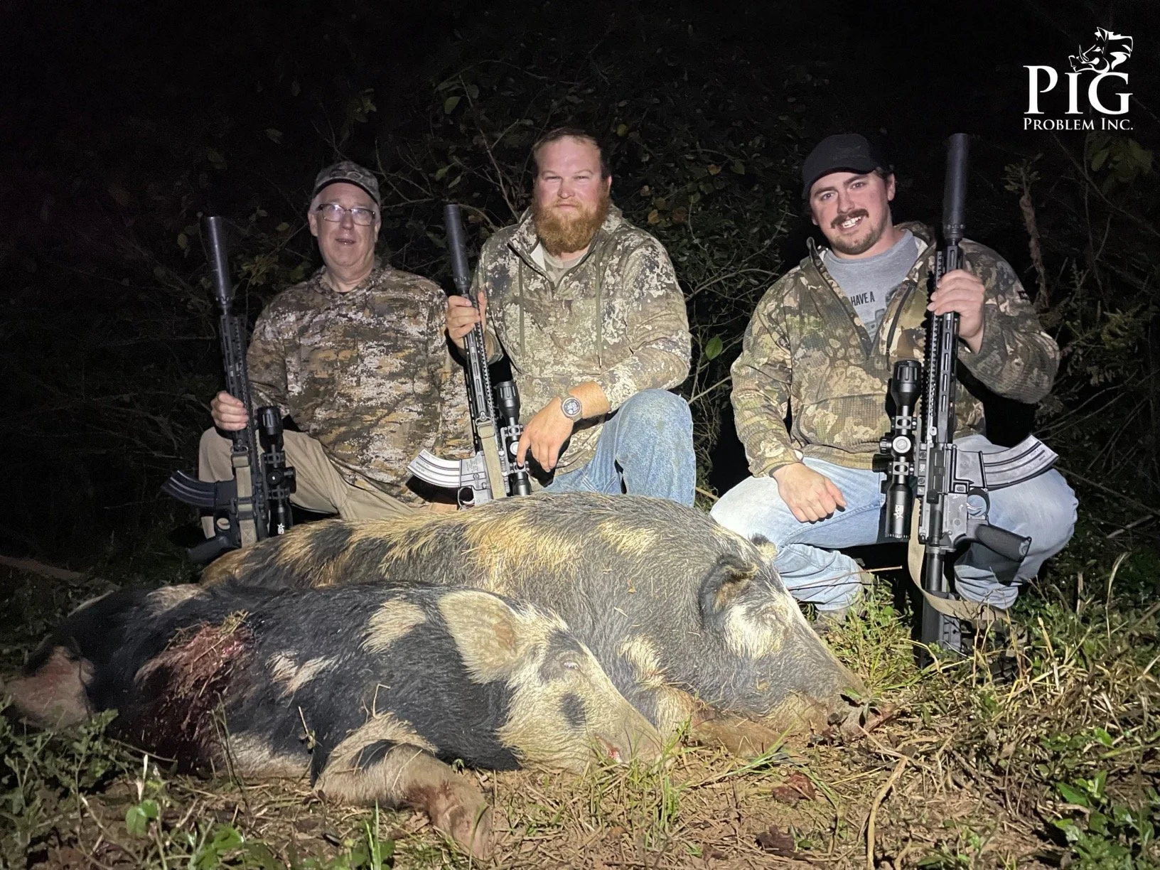 Bachelor Party Thermal Hog Hunting Georgia