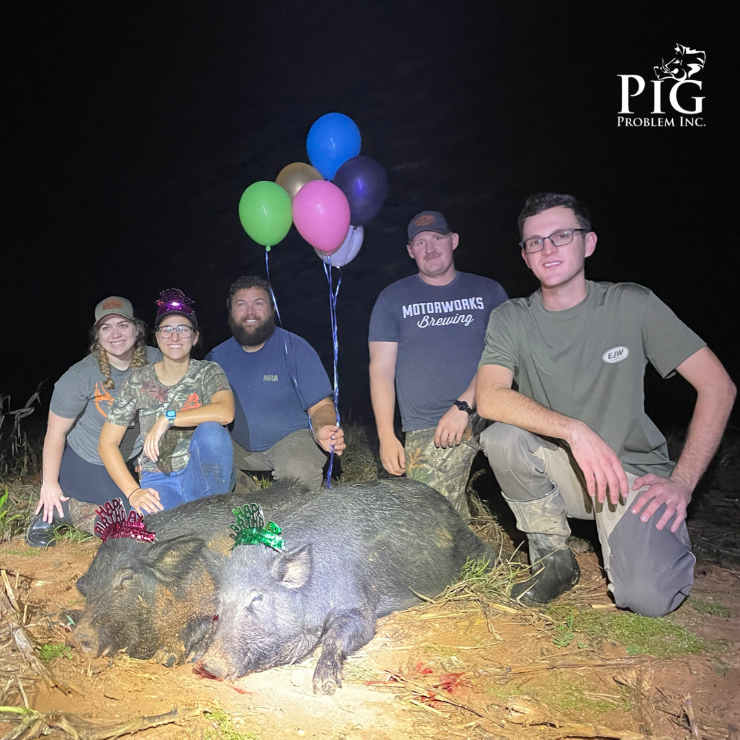 Hog Hunting Birthday Party