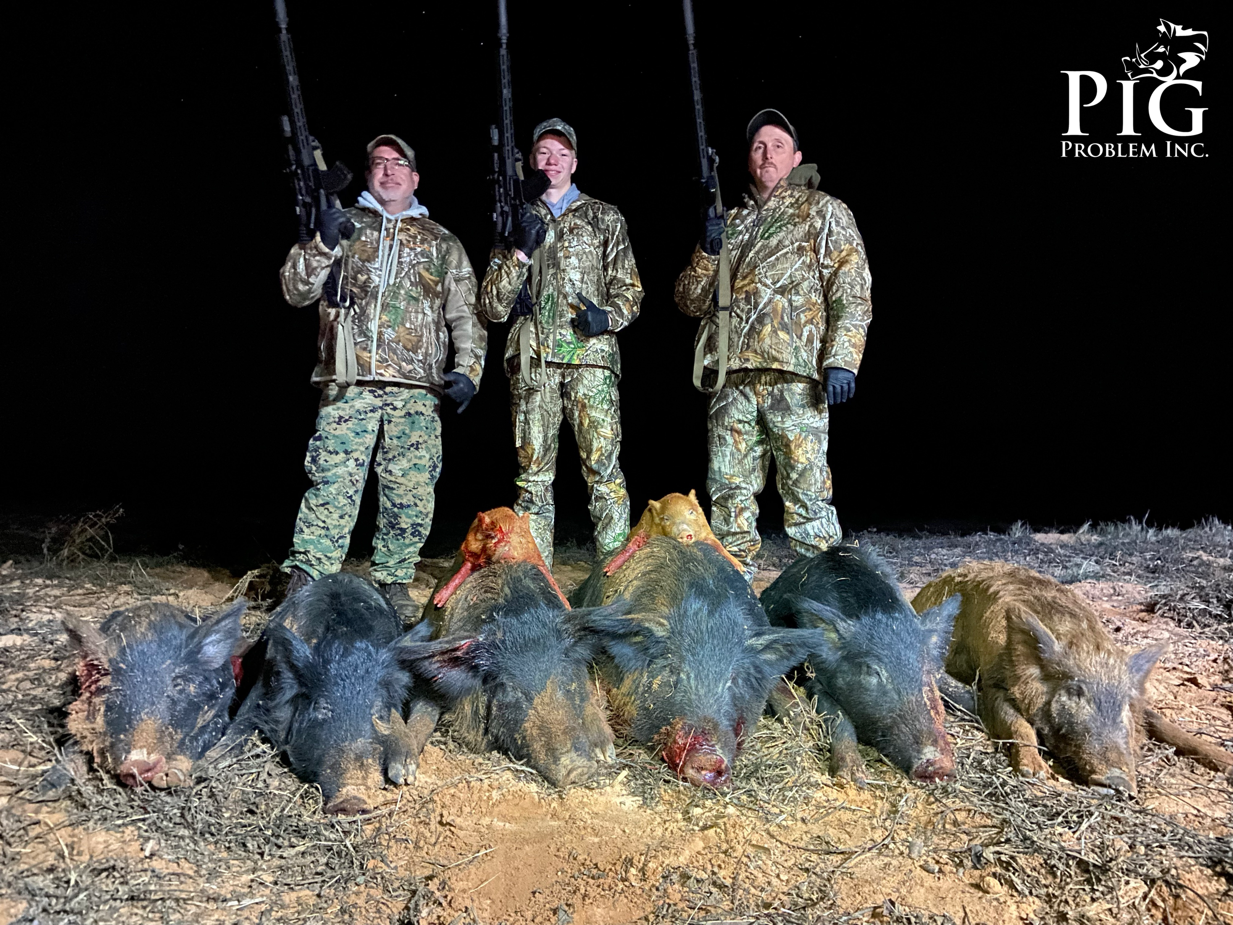 10 Wild Hogs Down, Americus Georgia