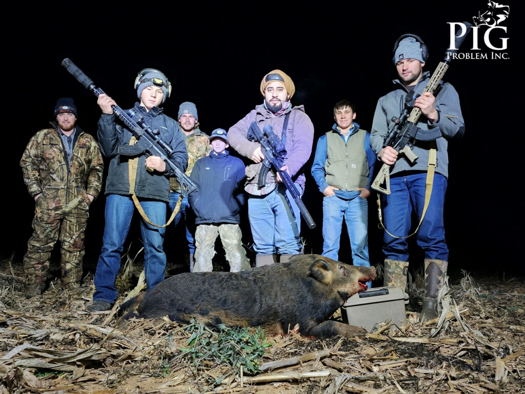 Wild Hog Hunting Georgia