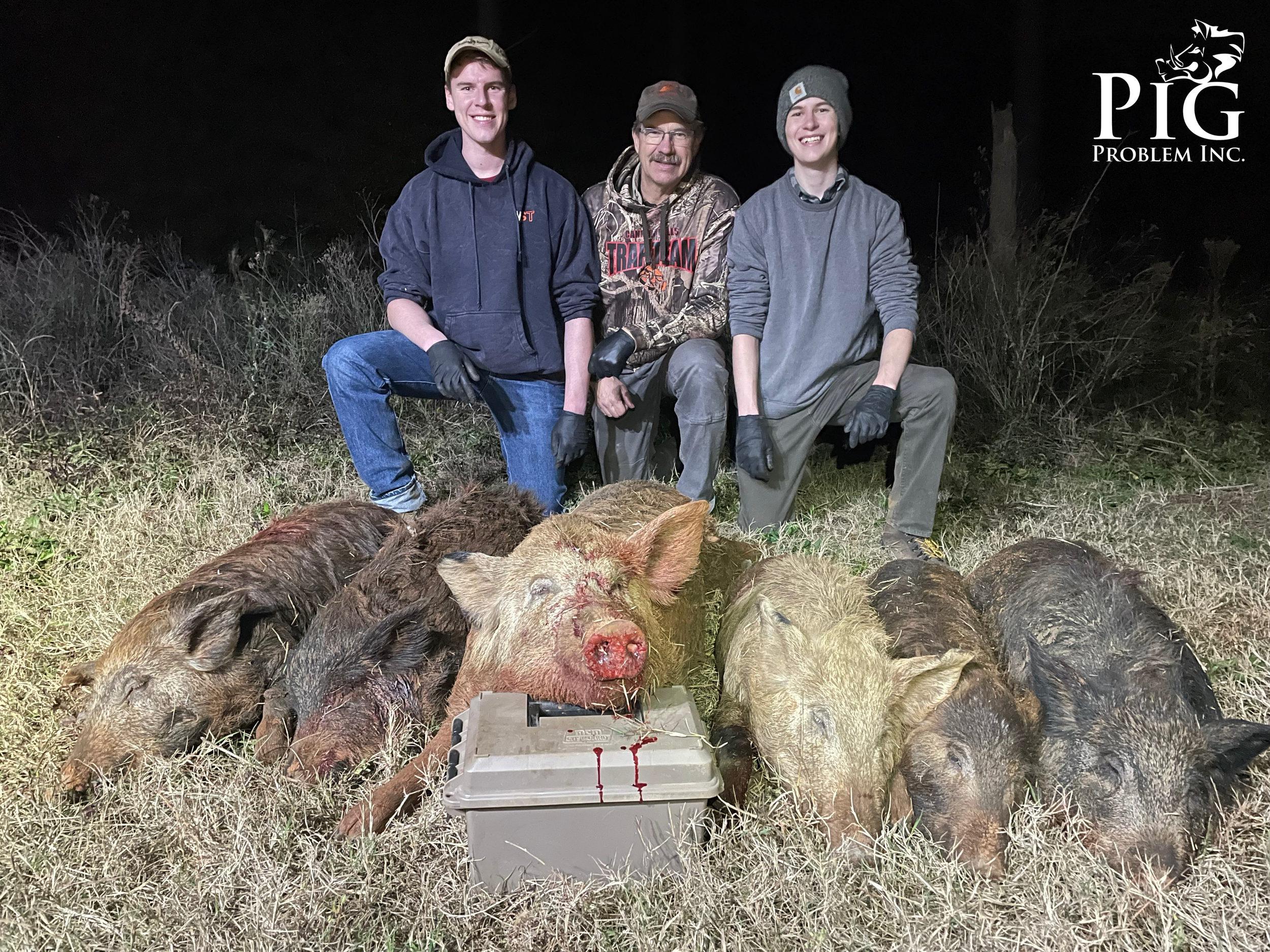 Georgia Thermal Hog Hunting