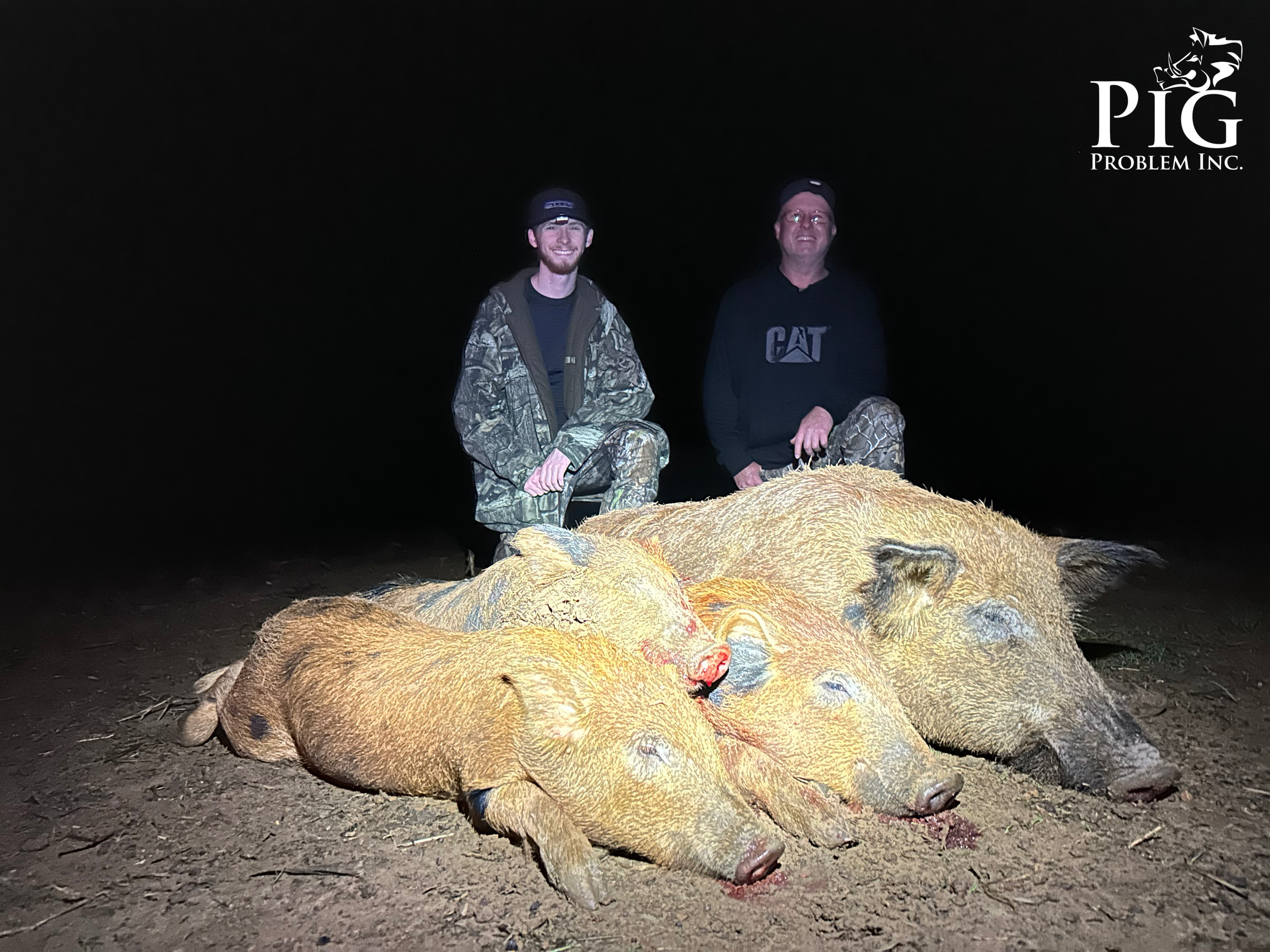 Thermal Hog Hunting Georgia