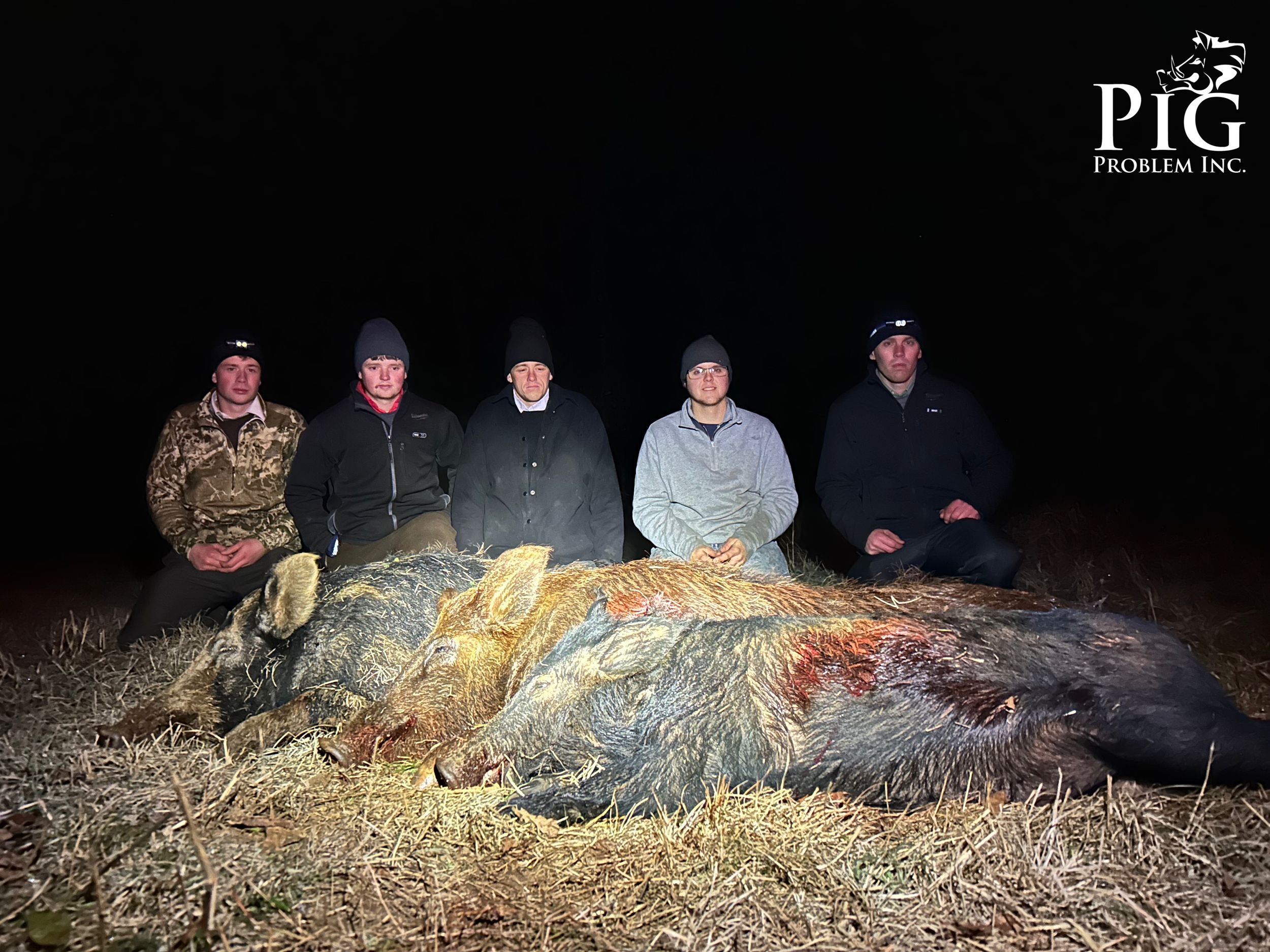 Thermal Hog Hunting Georgia