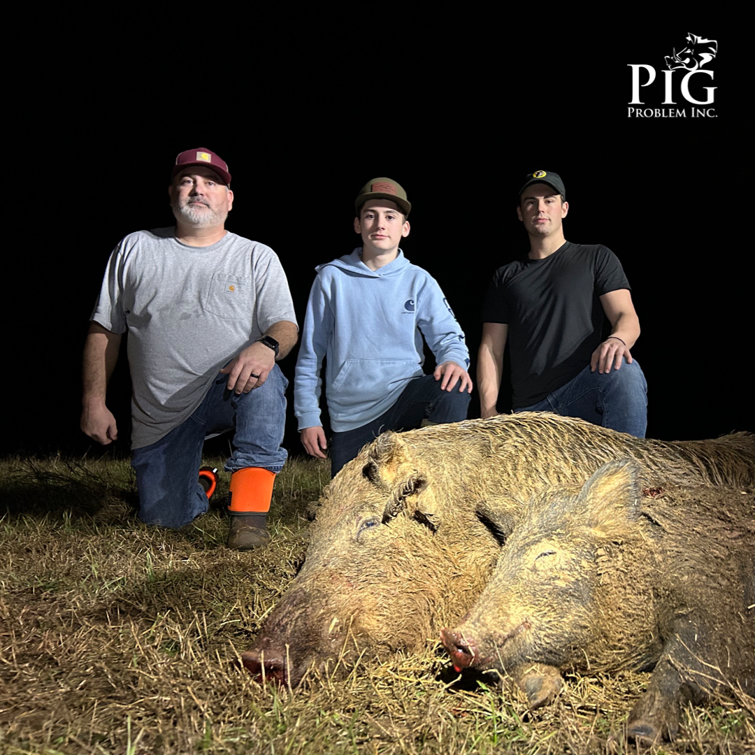Family Hog Hunting Americus, GA