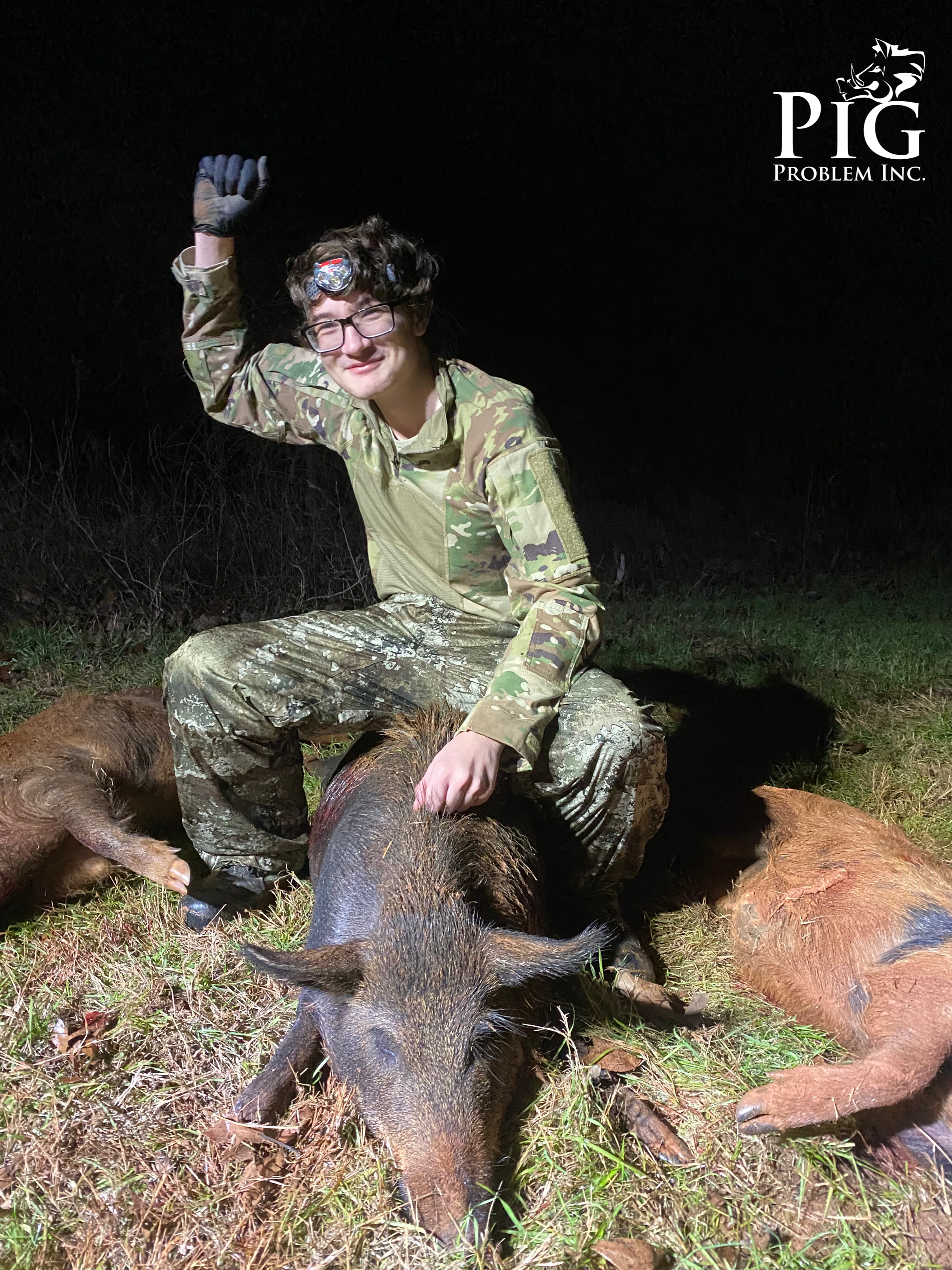 Thermal Hog Hunting In Georgia