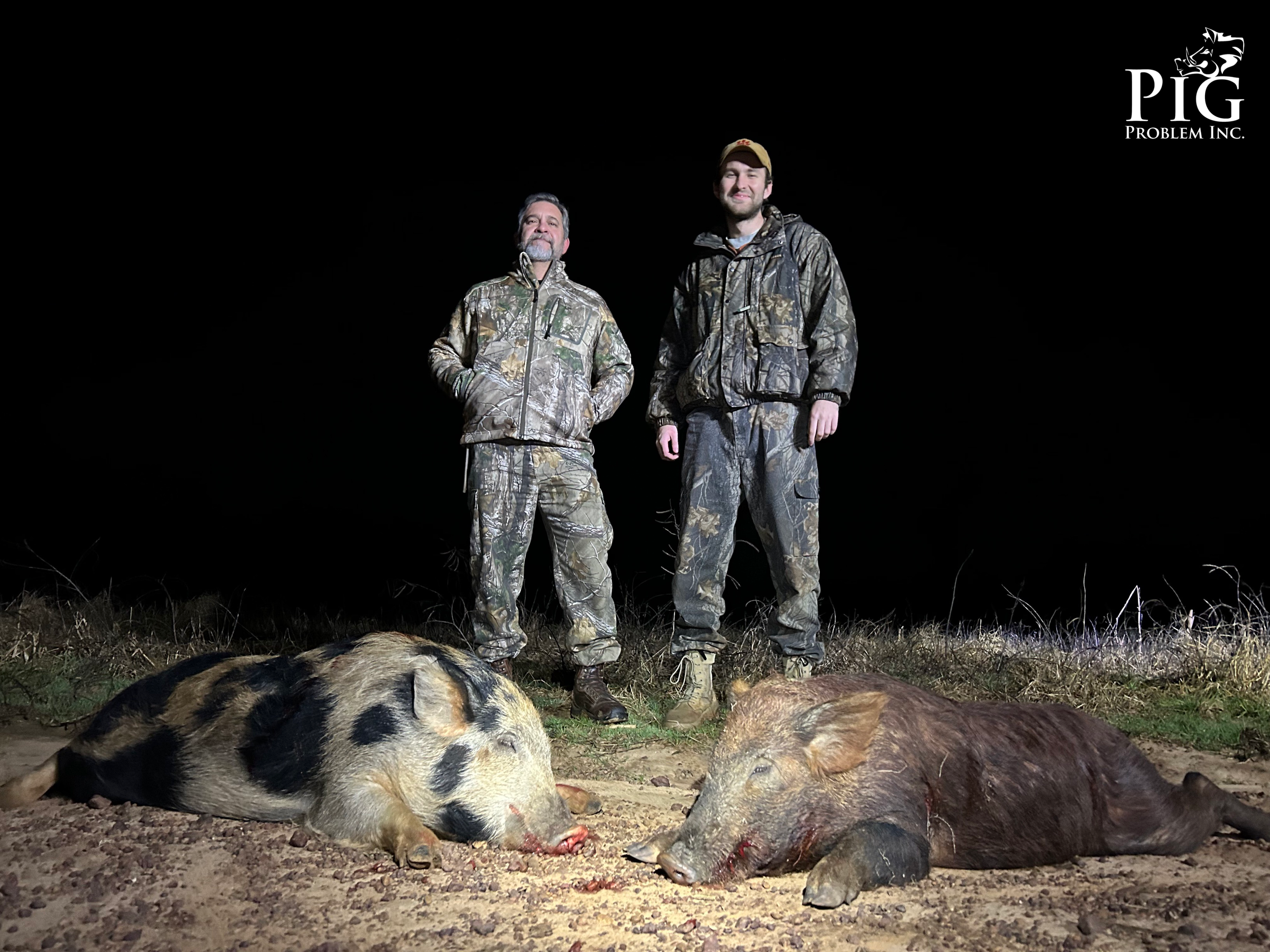 Georgia Hog Hunting