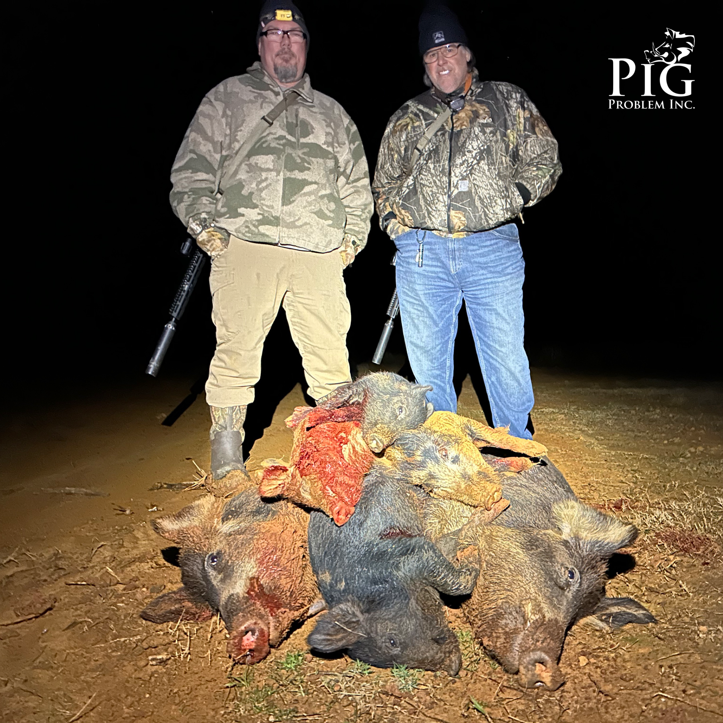 Wild Hog Hunting